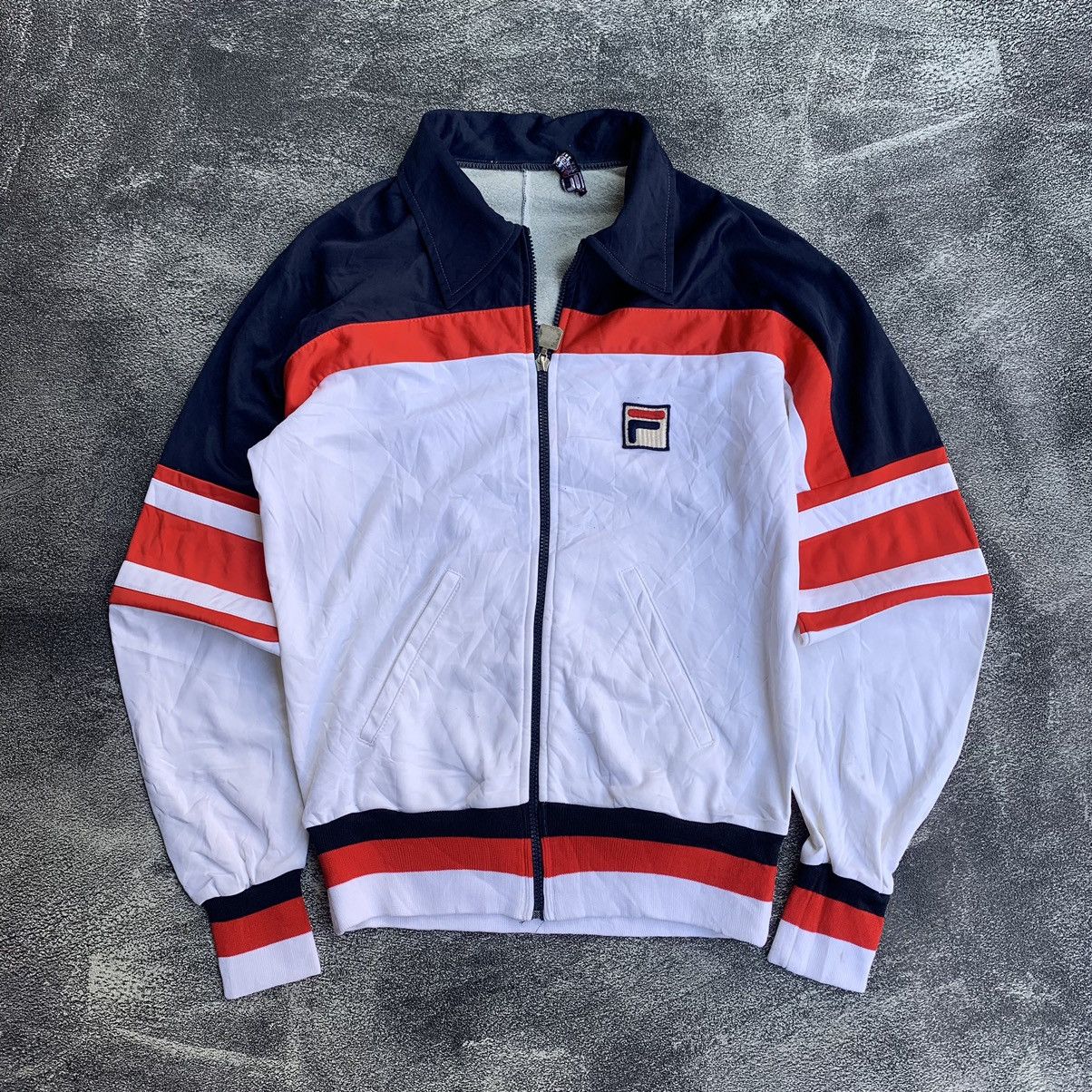 Fila Fila guilermo vilas vintage Size US M / EU 48-50 / 2 - 1 Thumbnail