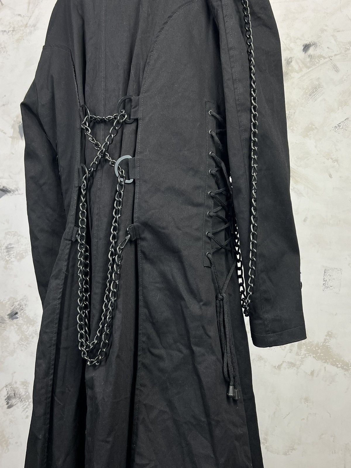 Vintage Gothicana By EMP Long Gothic Hooded Coat Size 3XL Size 3XL / US 20-22 - 6 Thumbnail