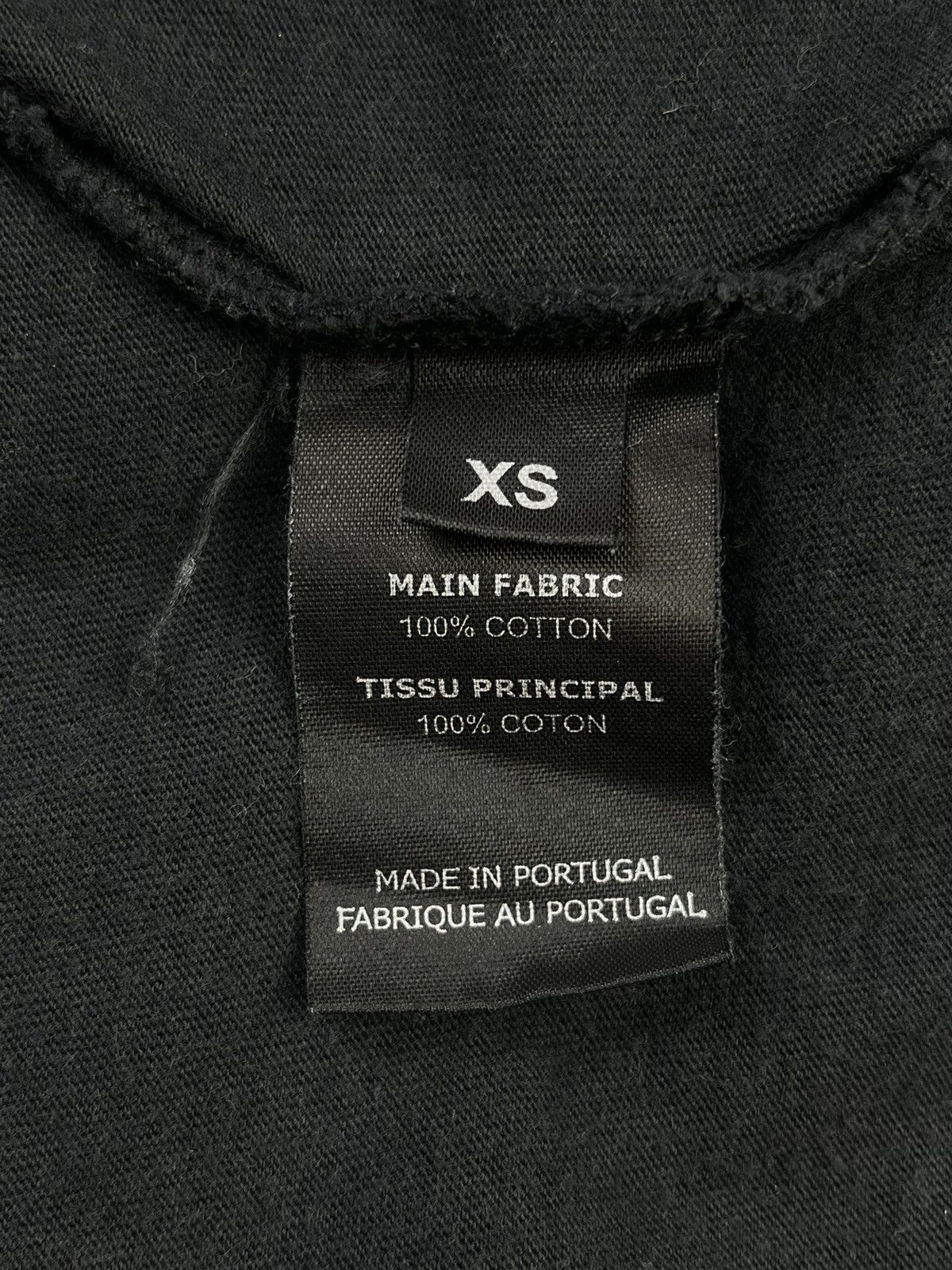 Vetements AW17 Vetements Titanic K-hole Split Logo Tshirt Hoodie Size US L / EU 52-54 / 3 - 8 Thumbnail