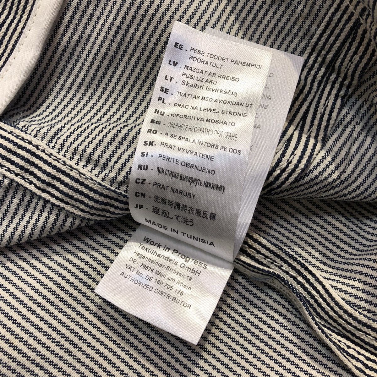 A.P.C. APC x CARHARTT CAPTAIN JACKET Size US XS / EU 42 / 0 - 8 Thumbnail