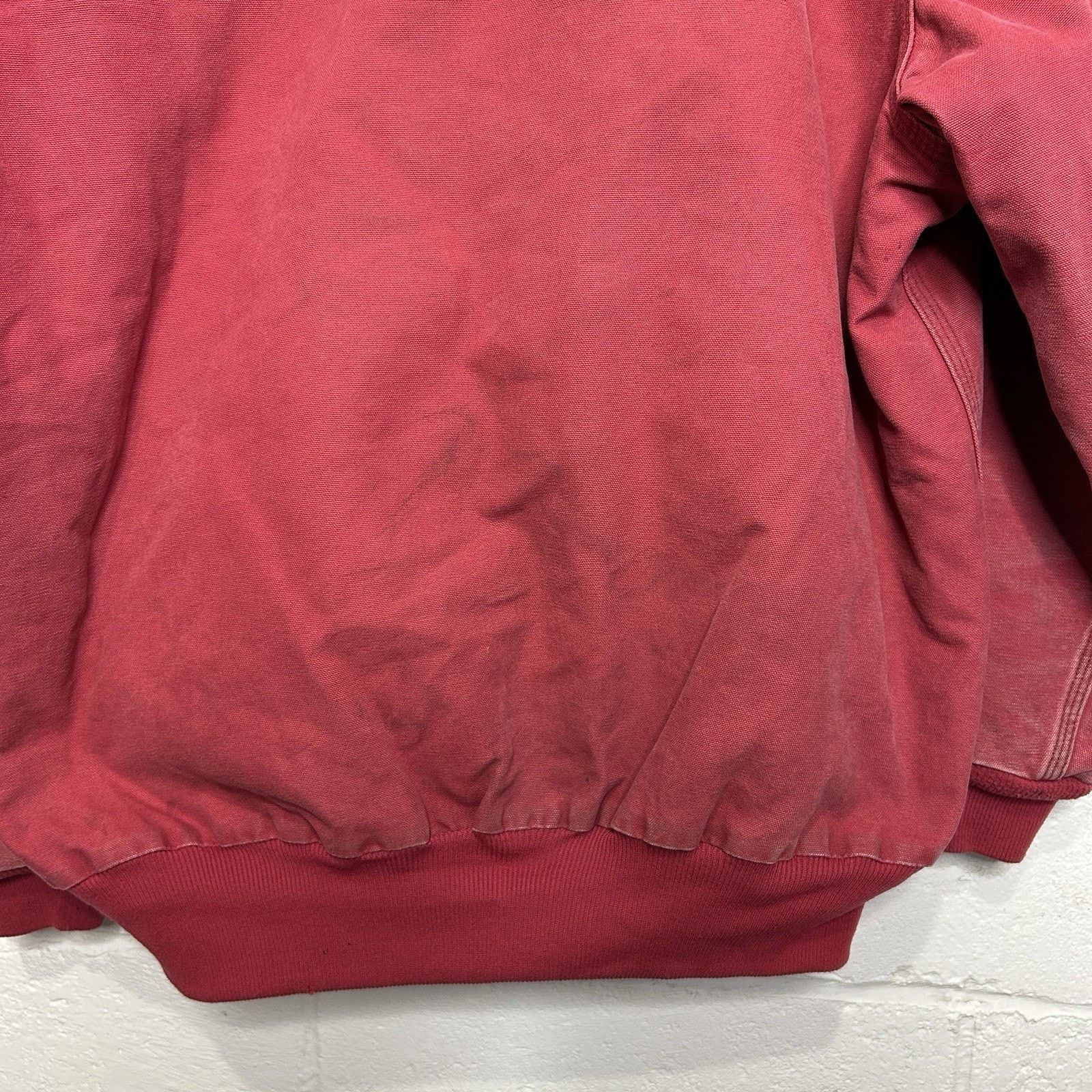 Carhartt Y2K Carhartt Quilted Hooded Jacket “Crabapple Pink” WJ130 Size US XL / EU 56 / 4 - 13 Thumbnail