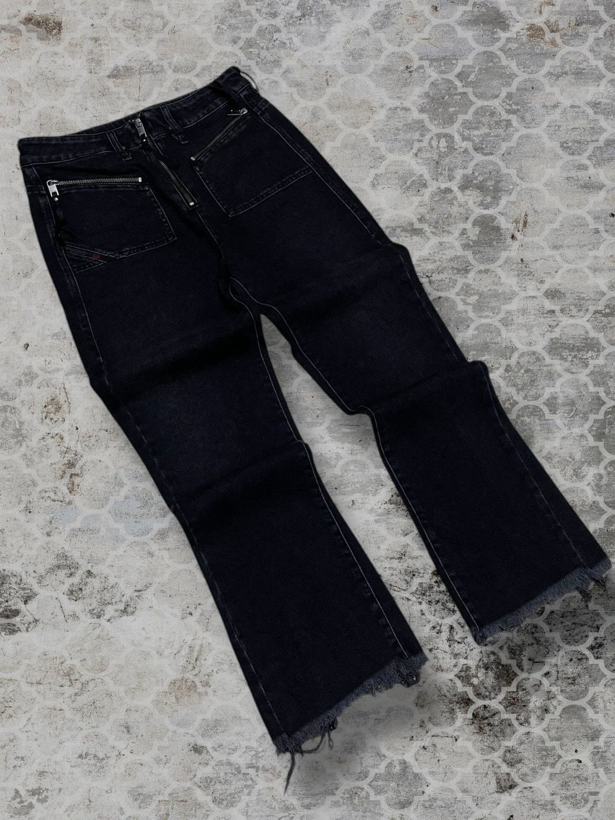 Diesel Vintage Authentic Designer Diesel D-Earlie High Waist Denim Size US 28 / EU 44 - 2 Thumbnail