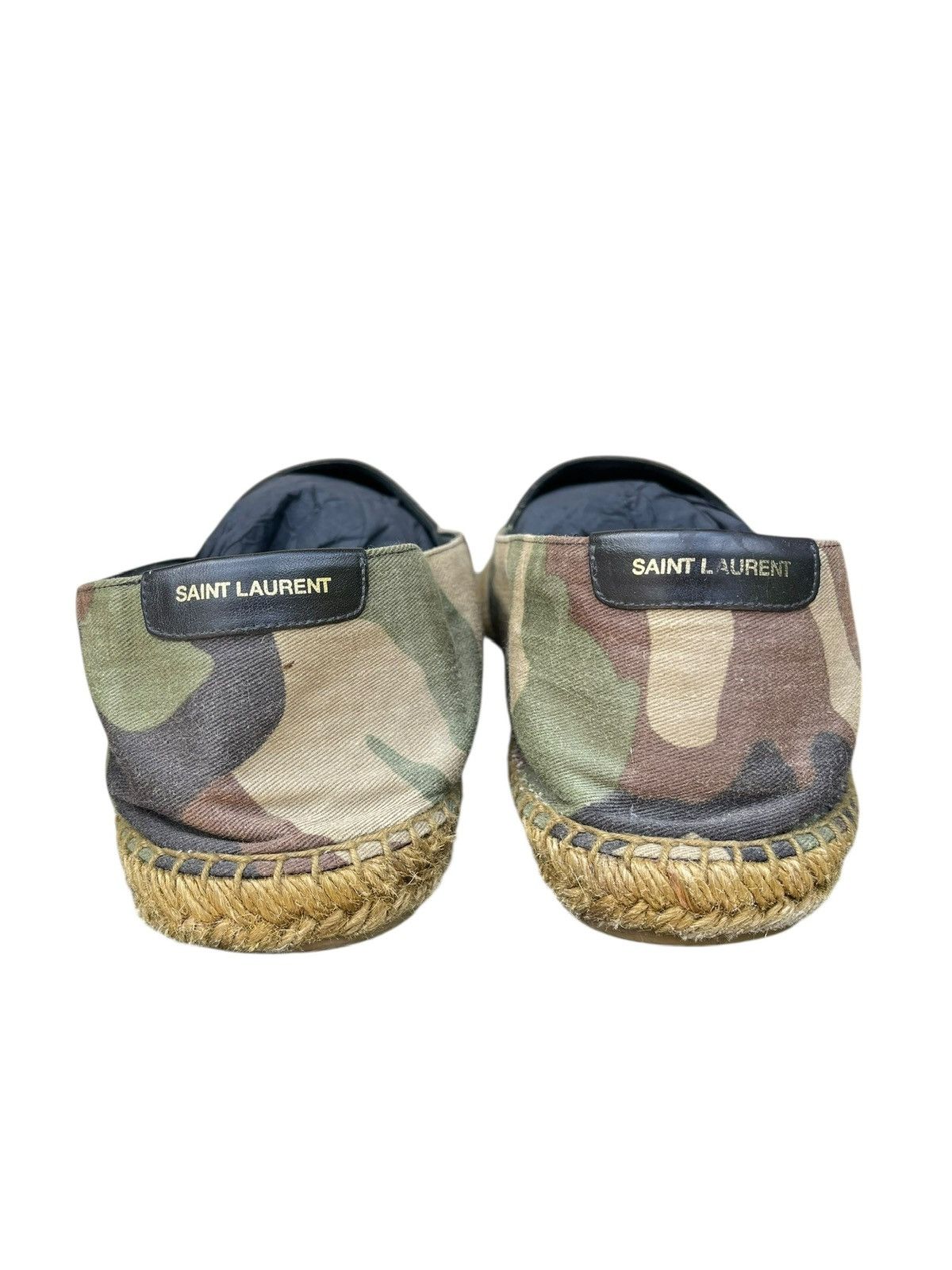 Saint Laurent Paris Saint Laurent camo loafers Size US 9 / EU 42 - 3 Thumbnail
