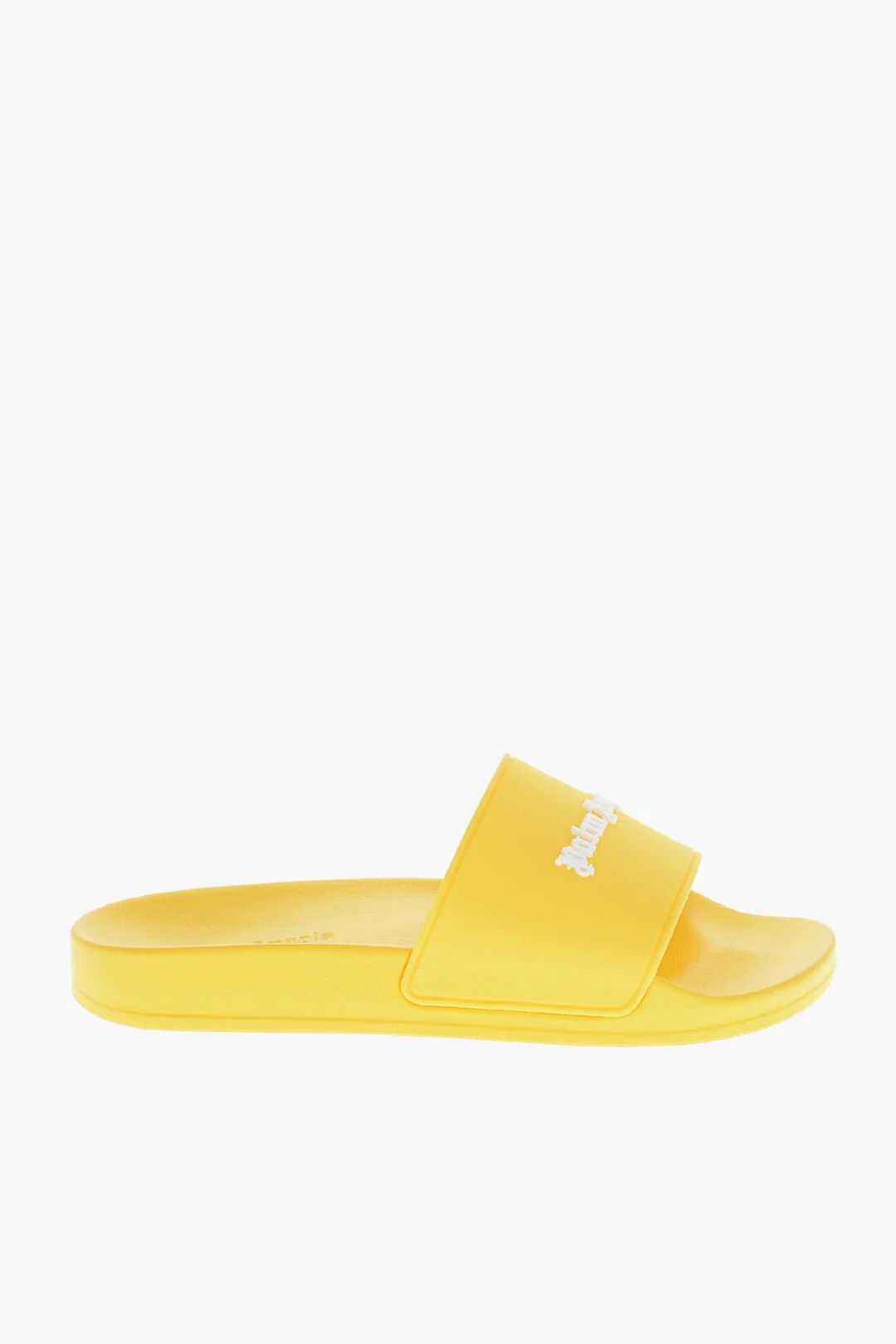 Palm Angels og1mm0226 Rubber Slides in Yellow Size US 5 / EU 37 - 1 Thumbnail