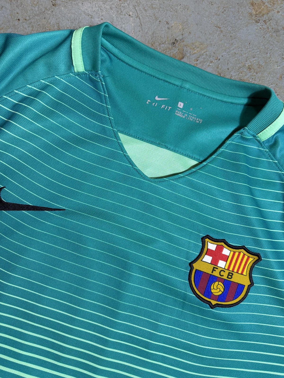 Nike Messi Barcelona Nike Soccer Kit Size US L / EU 52-54 / 3 - 3 Thumbnail