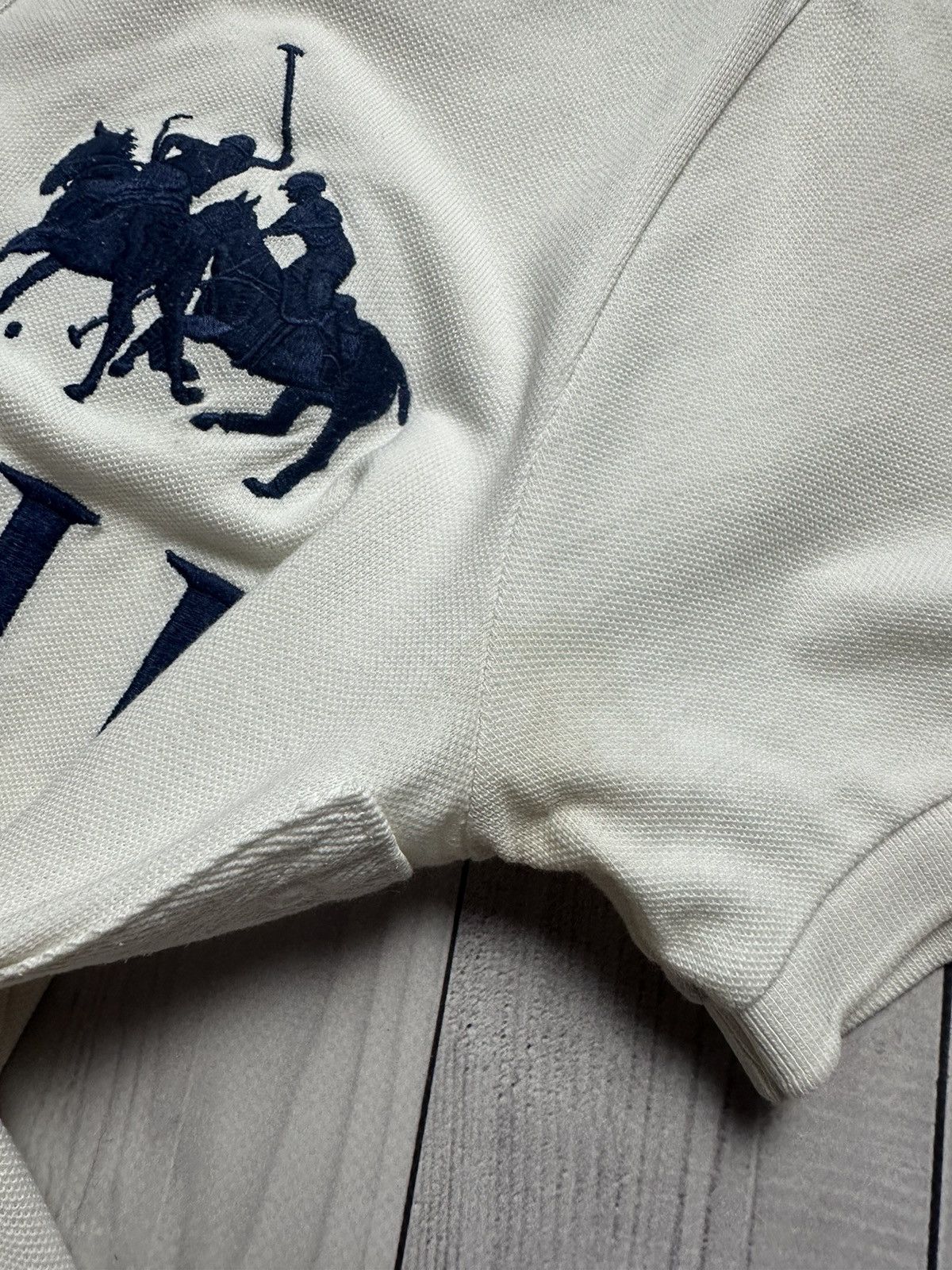 Vintage Vintage polo Ralph Lauren big logo size S rare Size US S / EU 44-46 / 1 - 10 Thumbnail