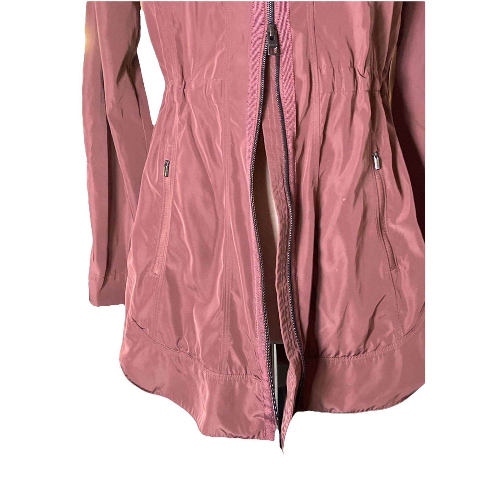 Athleta Athleta Drip Drop Jacket XXS Hearth Rose Rain Resistant Size XXS / US 00 / IT 34 - 3 Thumbnail