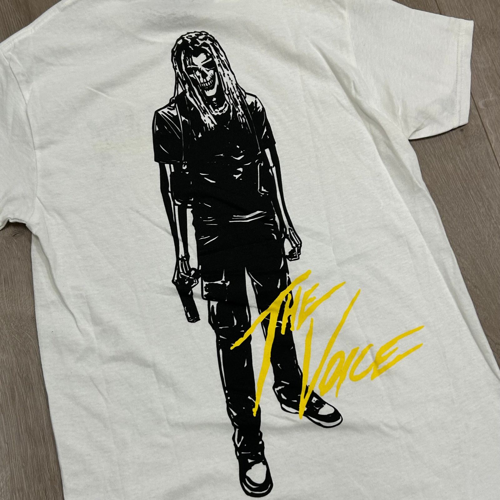 Revenge Revenge x OTF Lil Durk The Voice Tee T Shirt Size Small S B5 Size US S / EU 44-46 / 1 - 4 Thumbnail