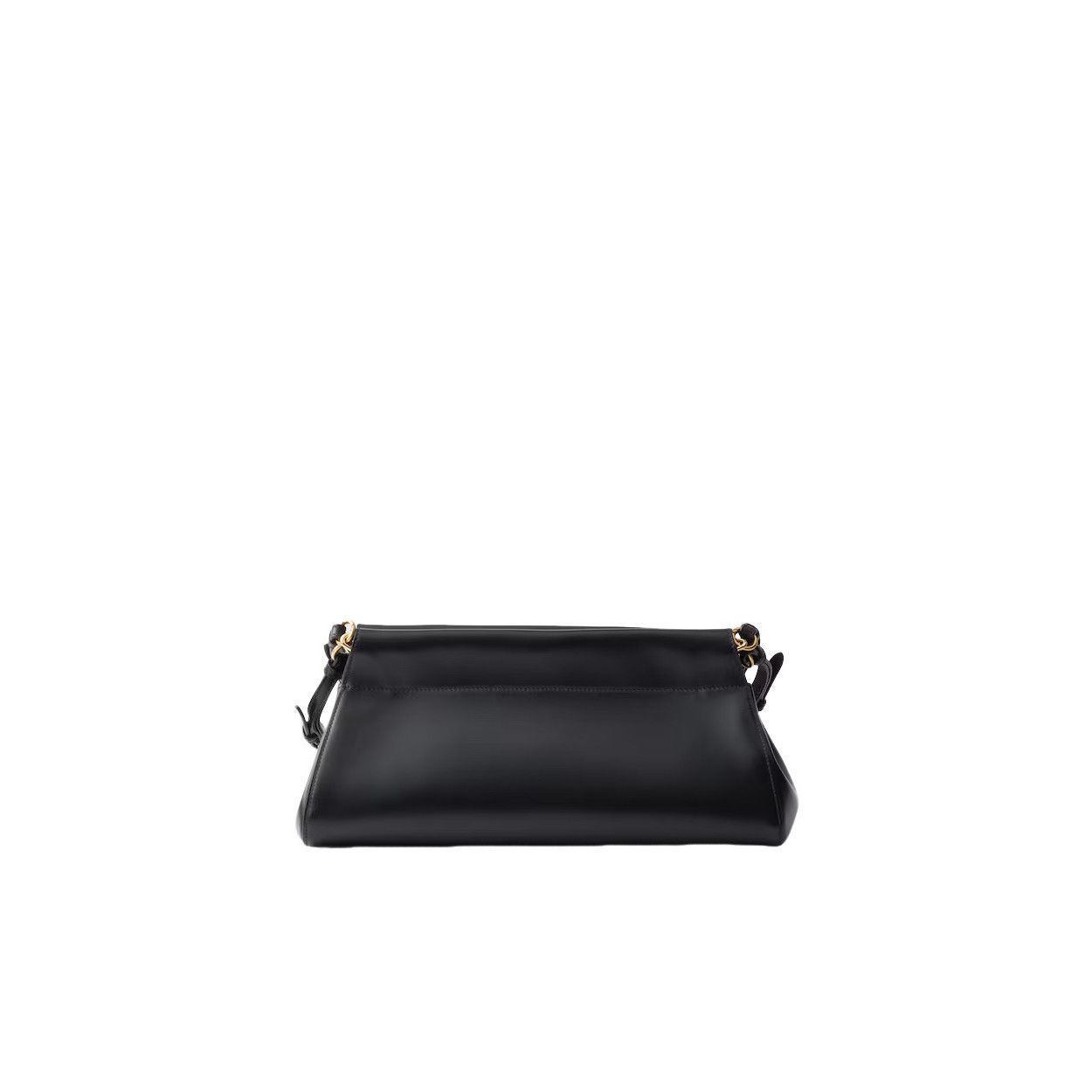 Prada PRADA Enchaine Medium $3500 Black Leather Top Handle Bag New Size ONE SIZE - 3 Thumbnail