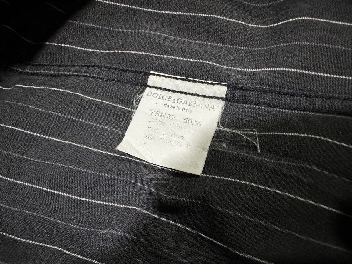Dolce & Gabbana 🔥Vintage Dolce & Gabbana Striped Shirt Size US M / EU 48-50 / 2 - 6 Thumbnail