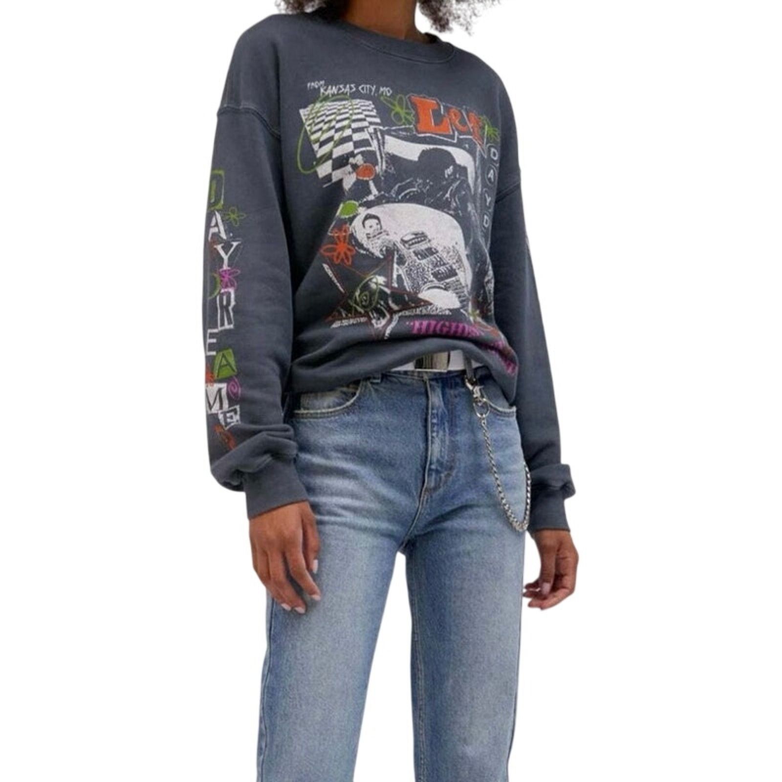 Daydreamer LEE x DAYDREAMER Highest Quality Sound BF Crewneck Size S Size S / US 4 / IT 40 - 6 Thumbnail