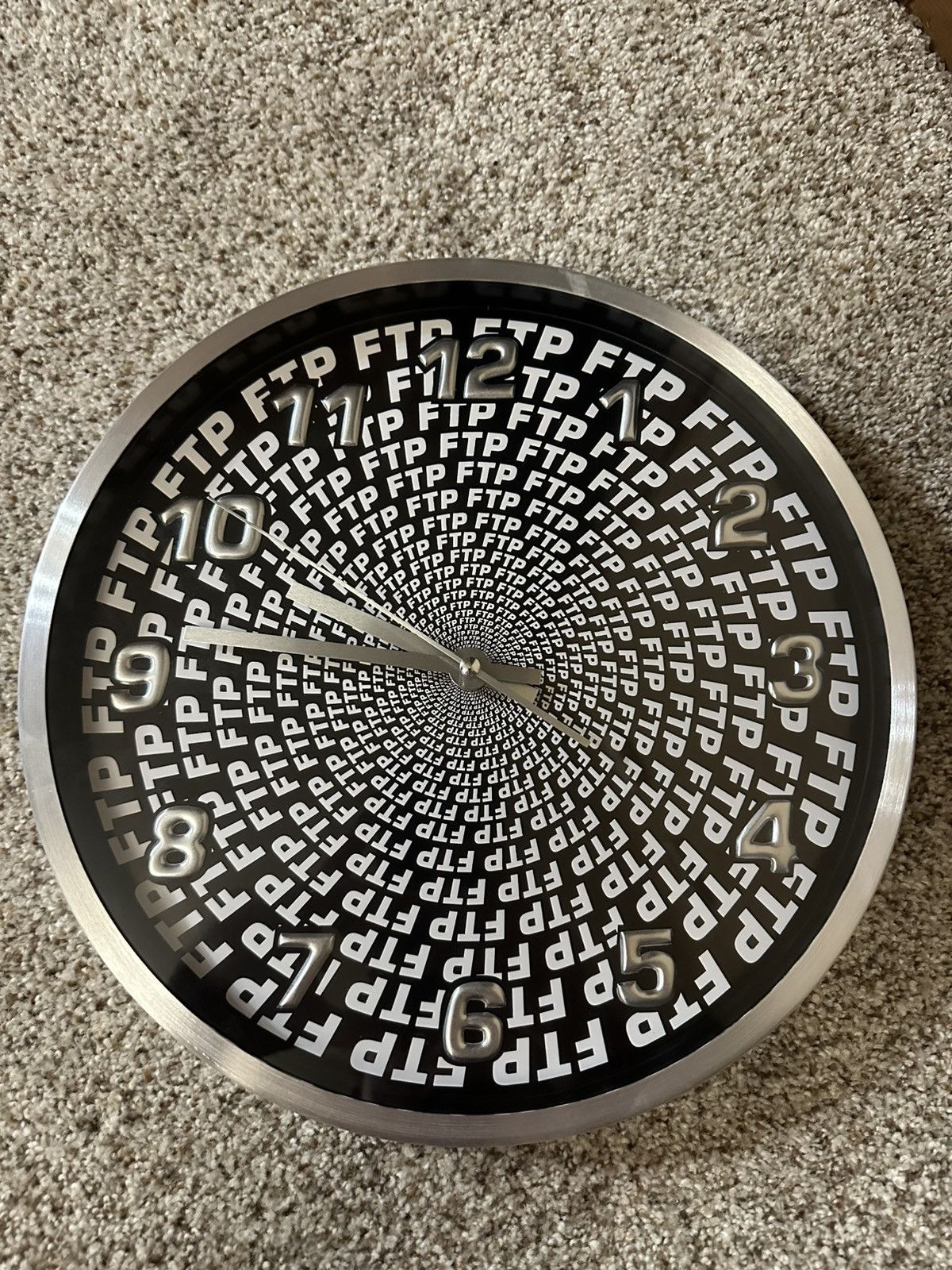 Fuck The Population FTP Spiral Clock Size ONE SIZE - 2 Thumbnail