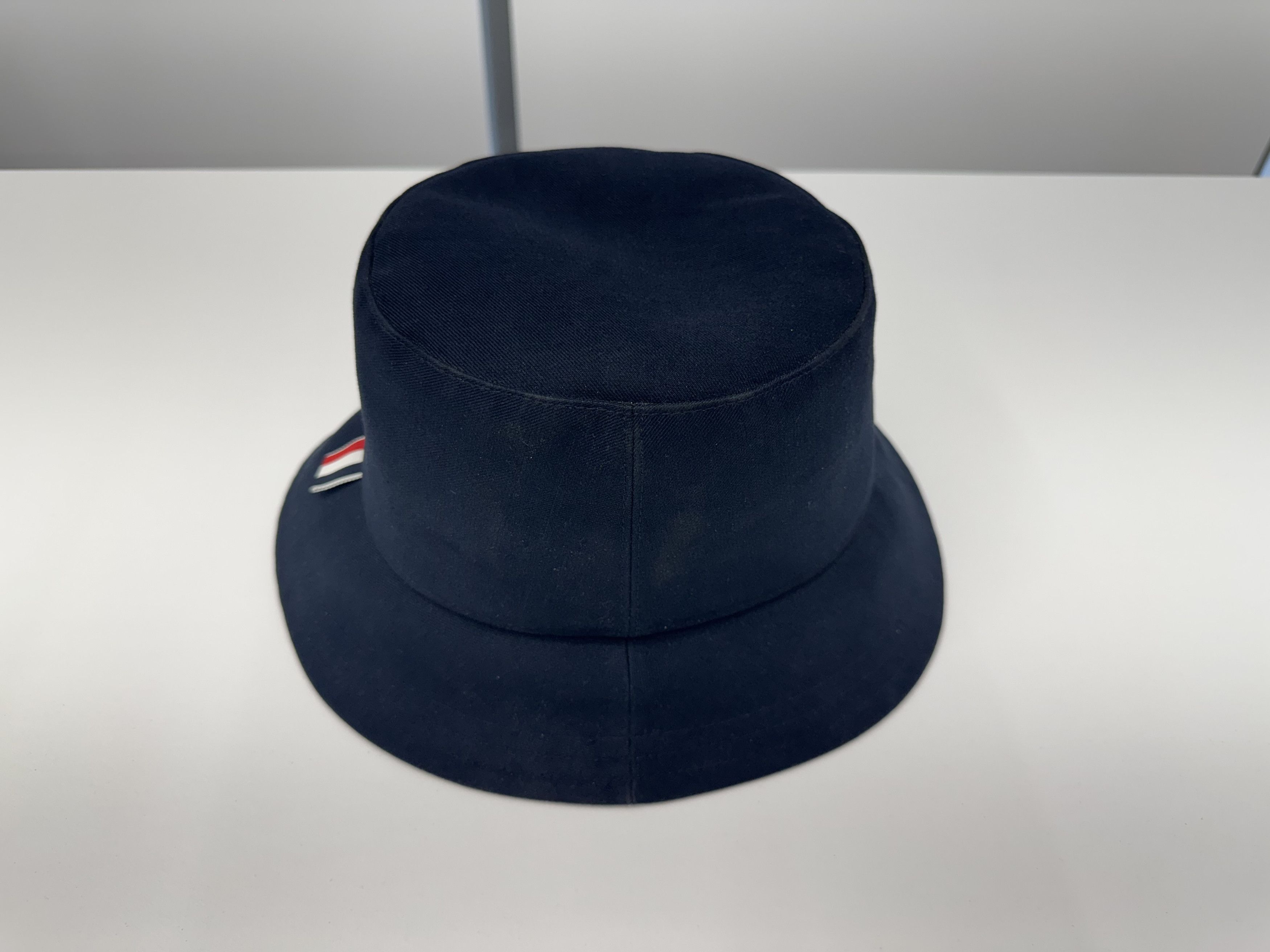 Thom Browne Thom Browne New 4-Bar Bucket Hat L Size ONE SIZE - 2 Thumbnail