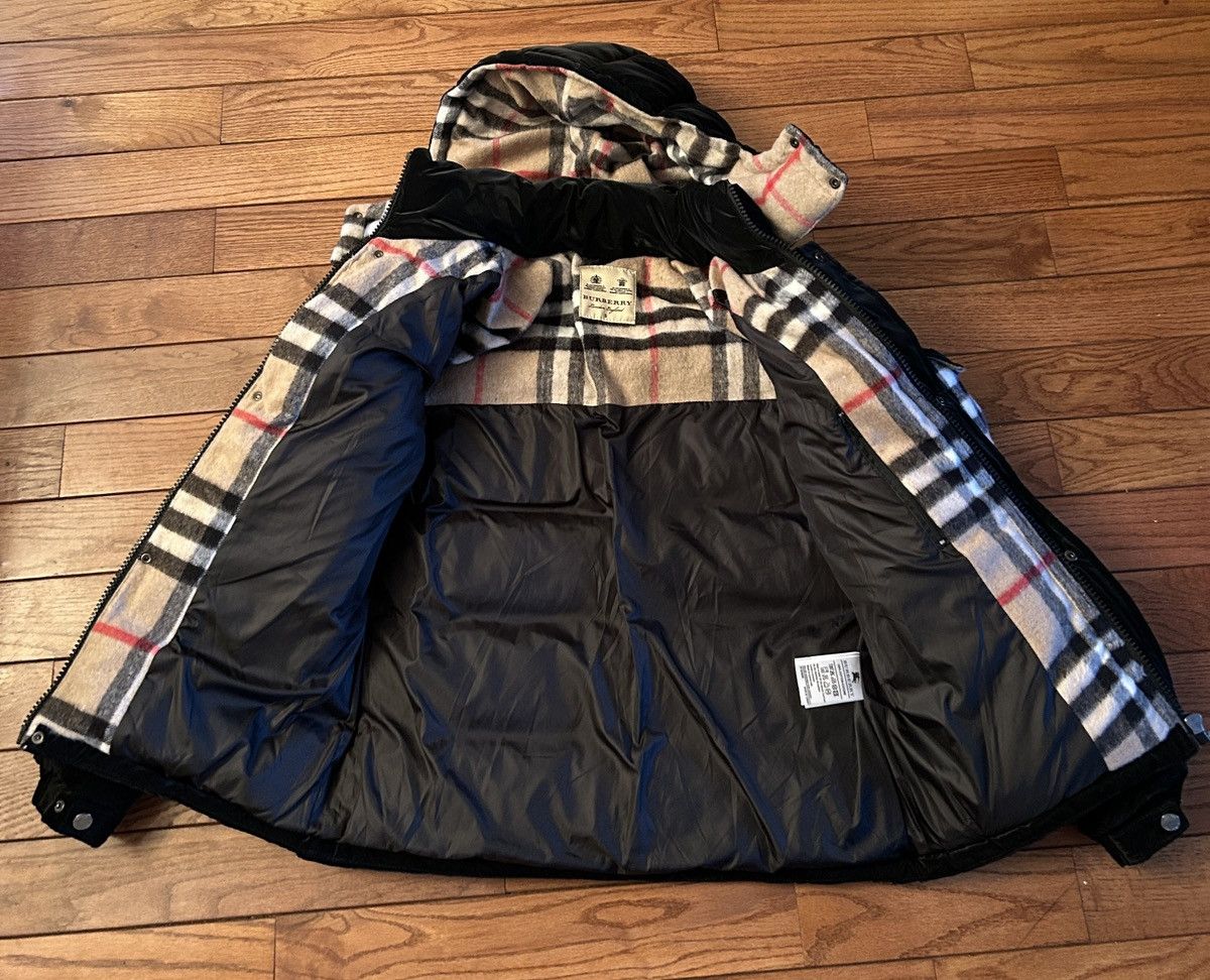Burberry Black Burberry Puffer Jacket Size US S / EU 44-46 / 1 - 3 Thumbnail