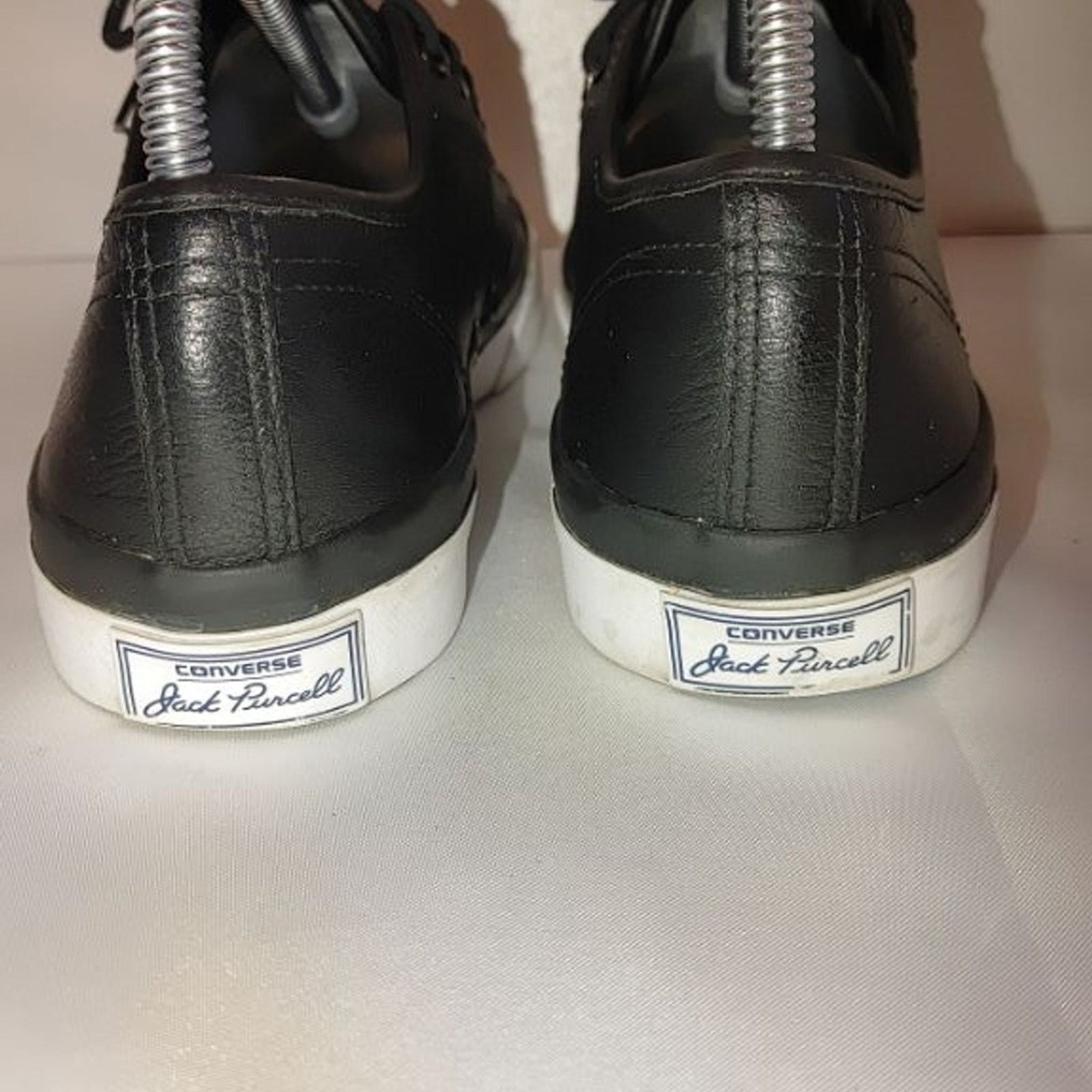 Converse Converse Jack Purcell Leather Converse Size 7 (W) or 5.5 (M) Size US 7 / IT 37 - 7 Thumbnail