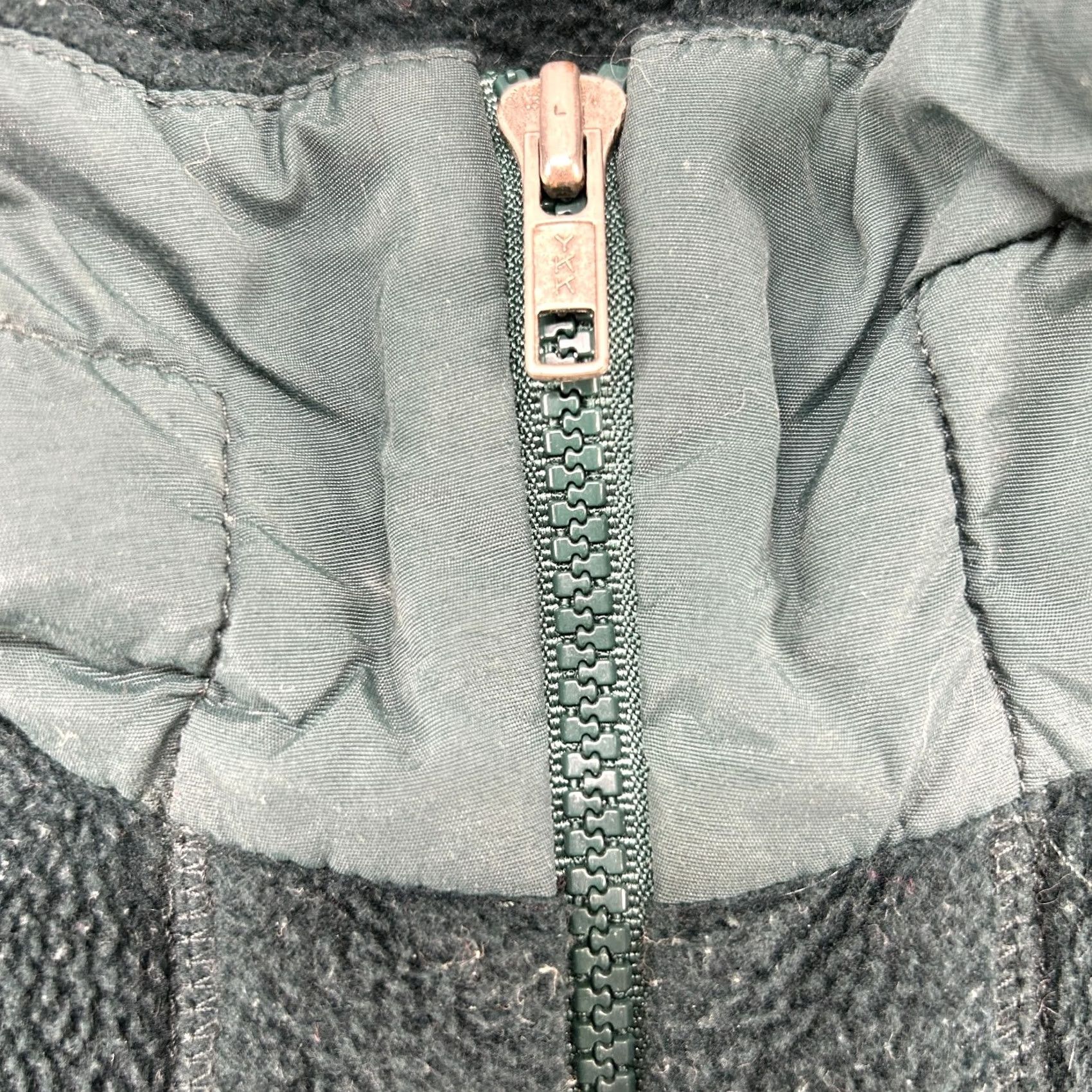 Patagonia VINTAGE Patagonia Jacket Mens M Green Sherpa Fleece Full Zip Polyester USA 90s Windbreaker Century? Size US M / EU 48-50 / 2 - 5 Thumbnail