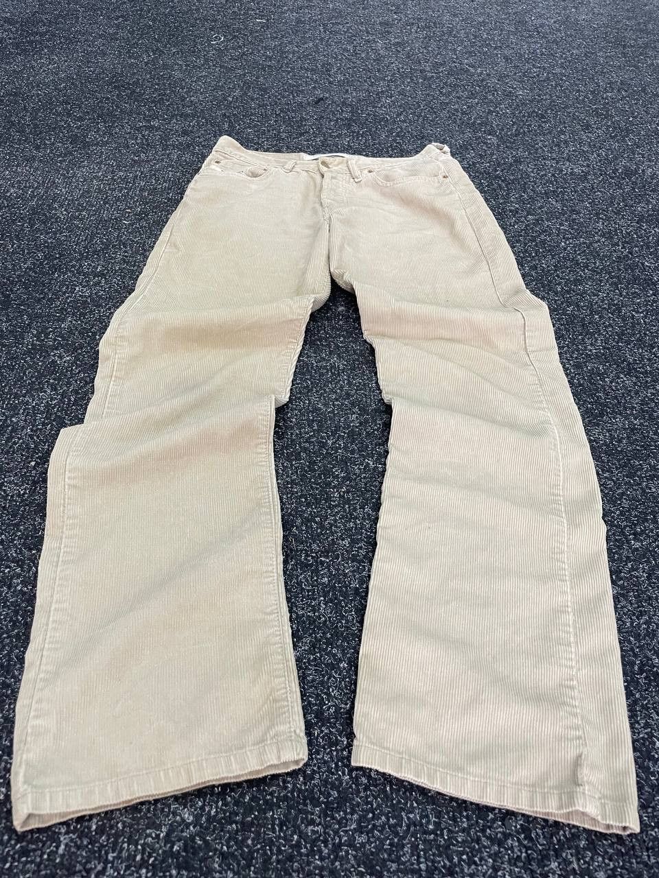 Diesel × Hysteric Glamour × Japanese Brand DIESEL: • HYSTERIC GLAMOUR BALENCIAGA STYLE FLARED PANTS Size US 30 / EU 46 - 1 Thumbnail