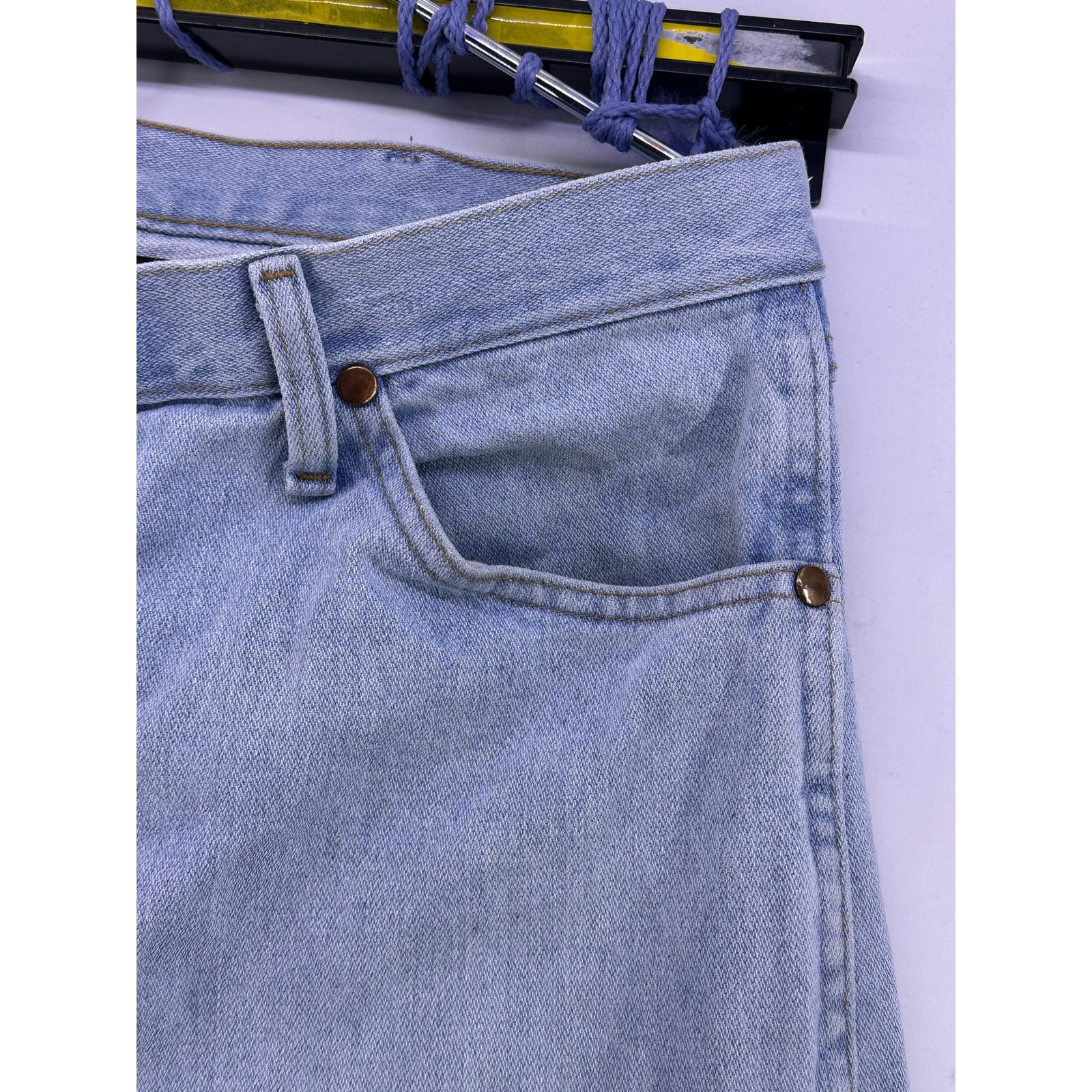 Wrangler Vintage Wrangler Demin Jeans Copper Pockets Size 32W30L Size US 32 / EU 48 - 8 Thumbnail