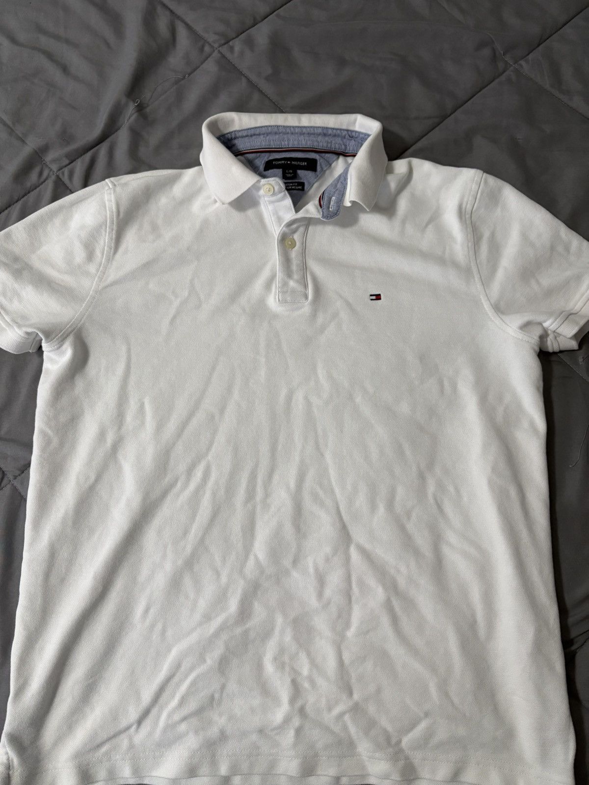 Tommy Hilfiger Polo shirt Size US L / EU 52-54 / 3 - 1 Thumbnail