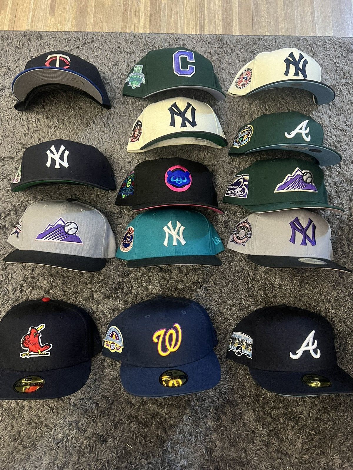 Hat Club × New Era Hatclub hats Size ONE SIZE - 1 Thumbnail
