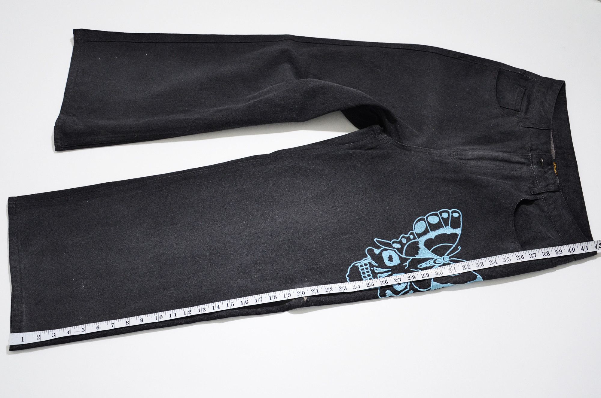 Ed Hardy [Defects & Button Lost] Ed Hardy Jeans Baggy Streetwear Size US 32 / EU 48 - 14 Thumbnail