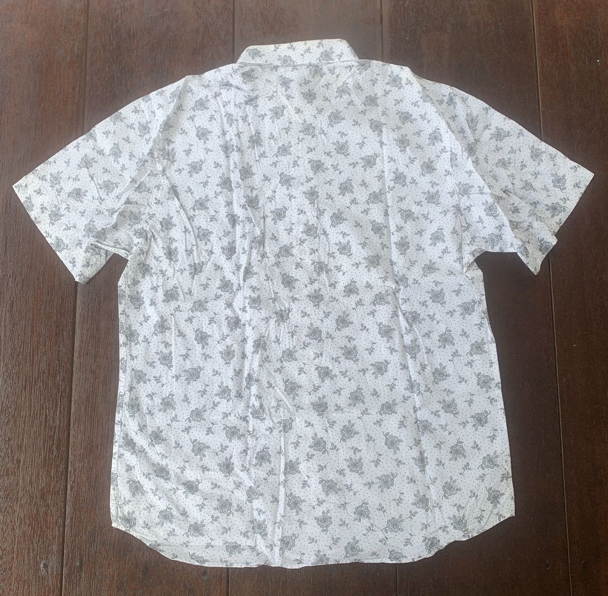 Vintage × agnes b. Vintage Agnes B. Homme Paris floral hawaiian shirt Size US M / EU 48-50 / 2 - 2 Thumbnail