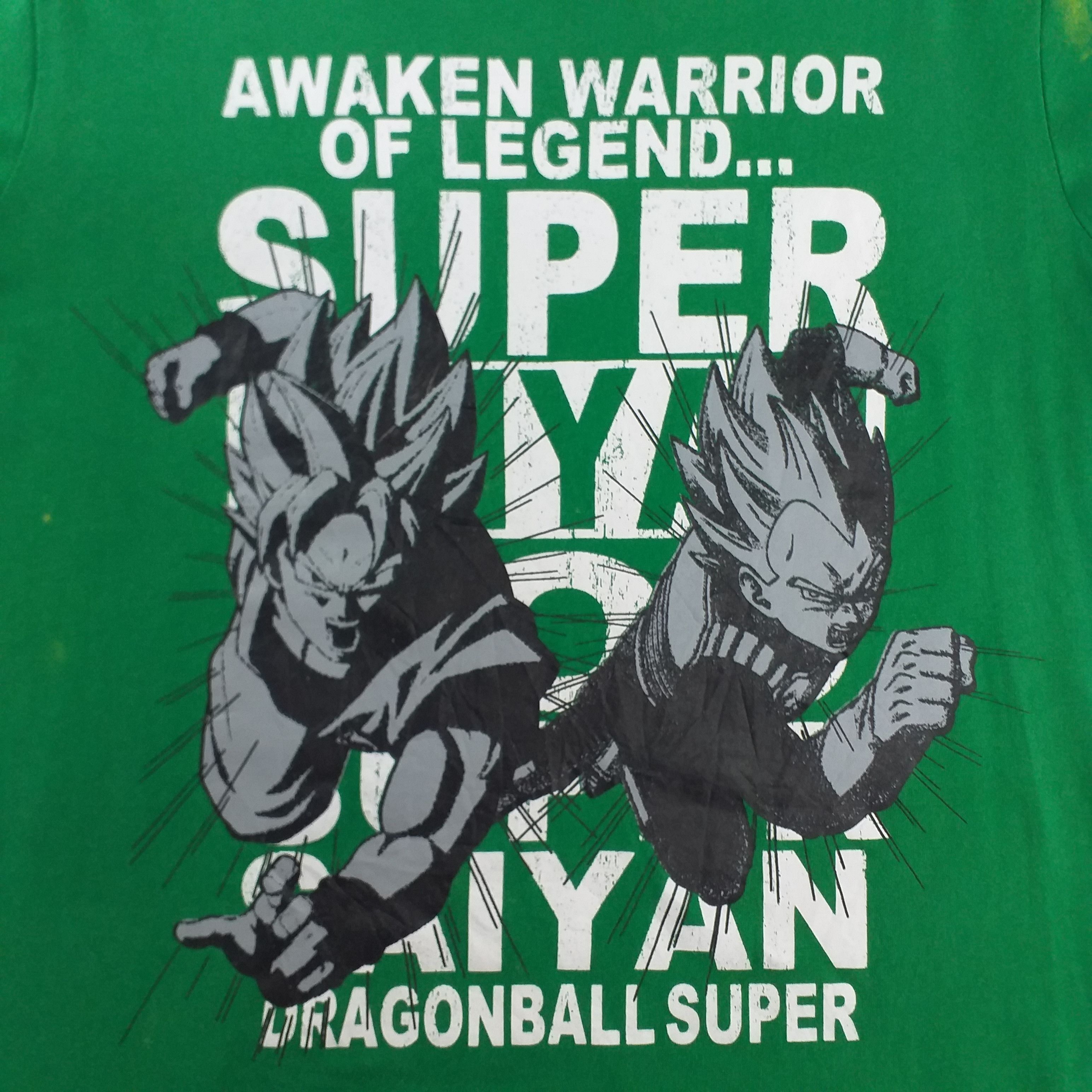 Anime Vintage Dragonball Z Goku Super Saiyan Shirt -F077 Size US S / EU 44-46 / 1 - 5 Thumbnail