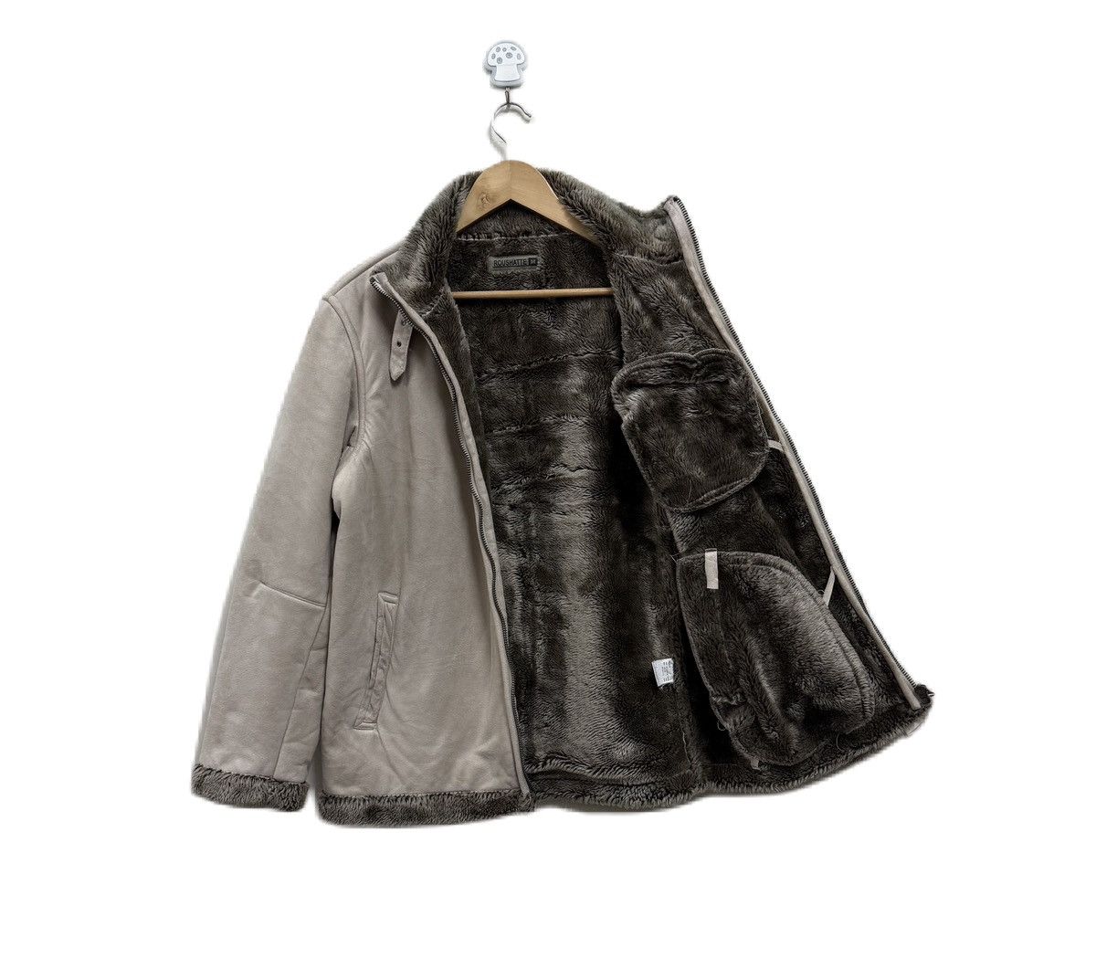 If Six Was Nine Roushatte Jacket Shearling Size US L / EU 52-54 / 3 - 2 Thumbnail