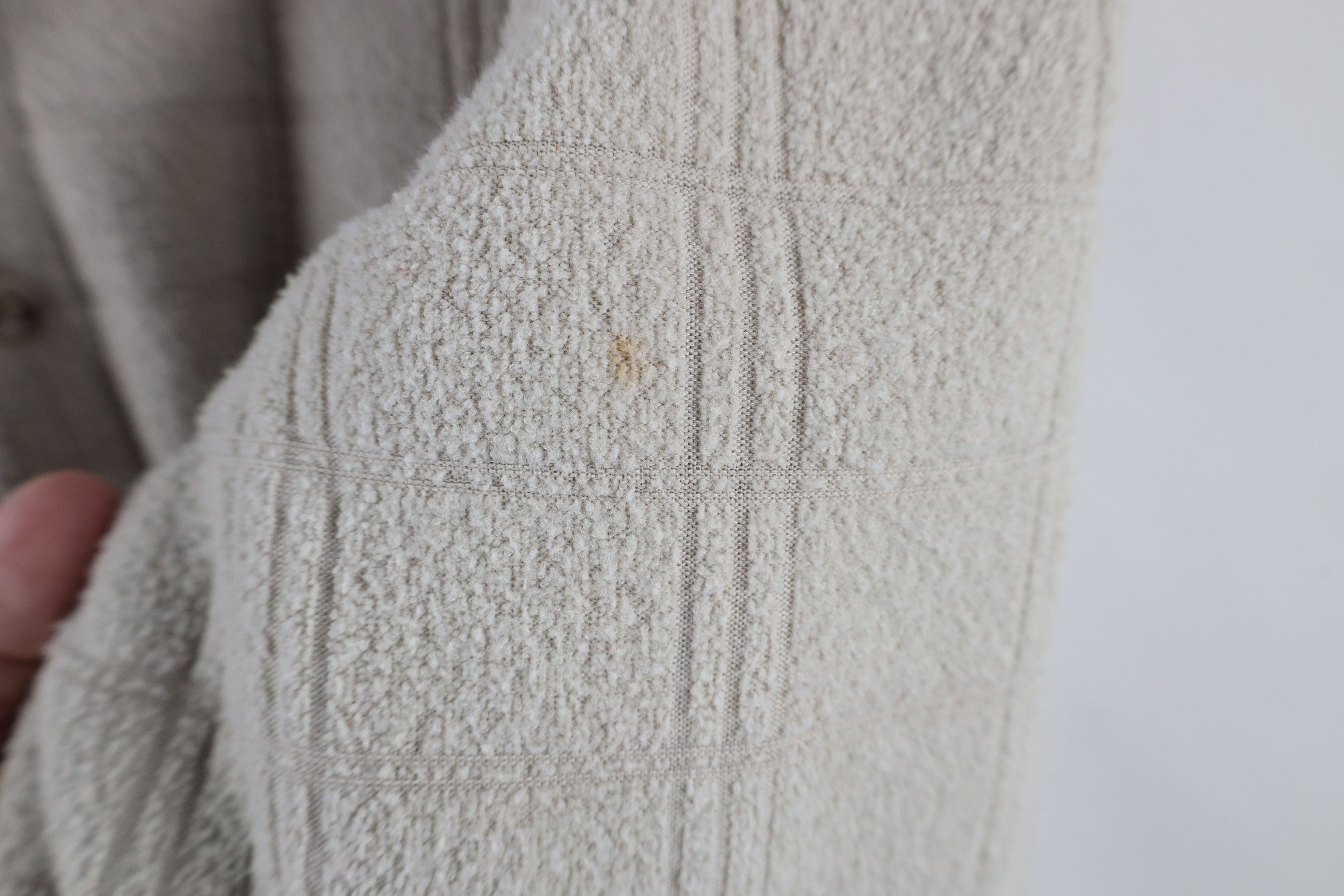Vintage Vintage 90s Streetwear Fleece Collared Pullover Sweater Size US L / EU 52-54 / 3 - 7 Thumbnail