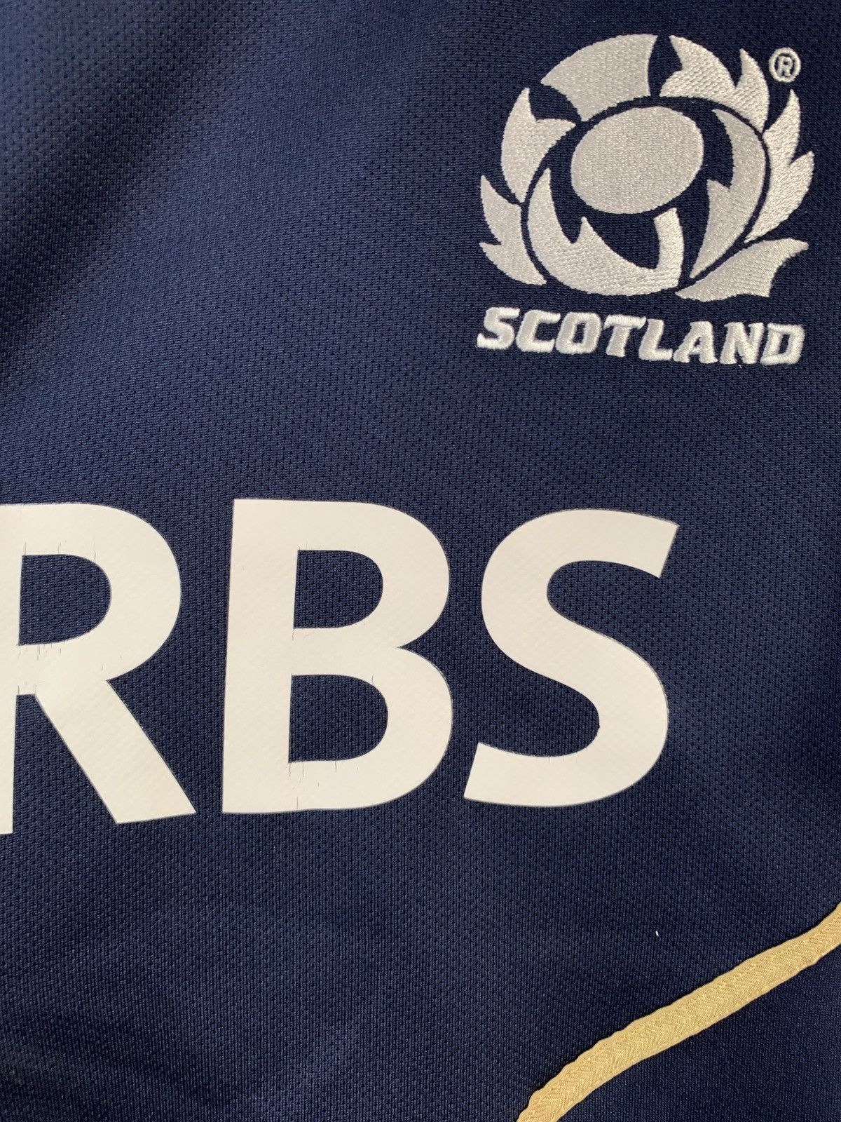 Canterbury of New Zealand Scotland Home Rugby Union Shirt Canterbury Jersey Size S Size US S / EU 44-46 / 1 - 7 Thumbnail
