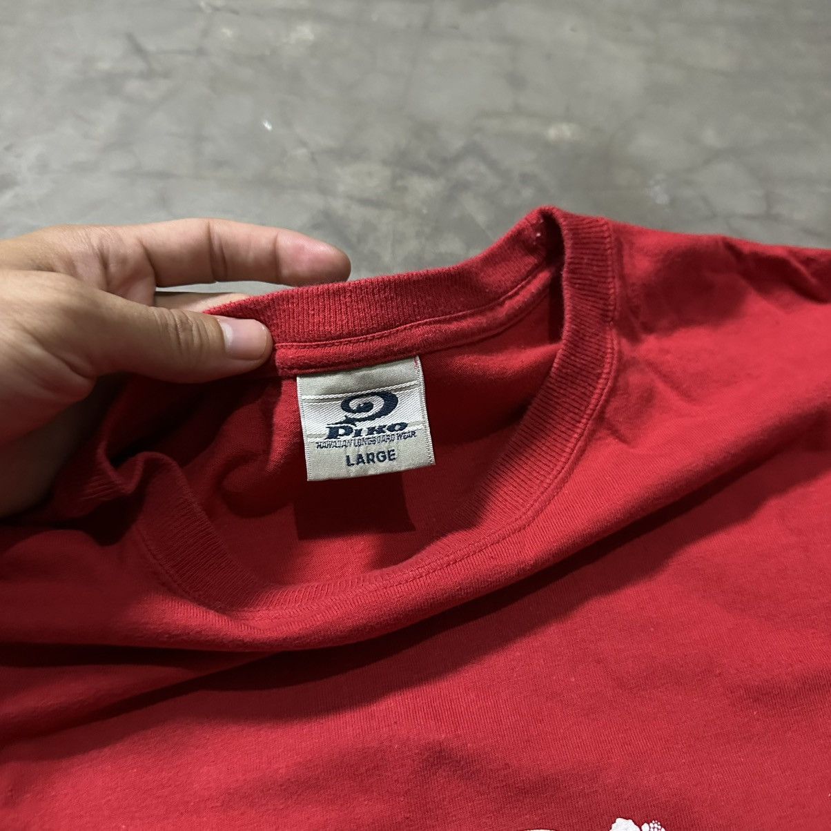 If Six Was Nine ❤️‍🔥VINTAGE Y2K PIKO SURF TSHIRT❤️‍🔥 Size US L / EU 52-54 / 3 - 6 Thumbnail