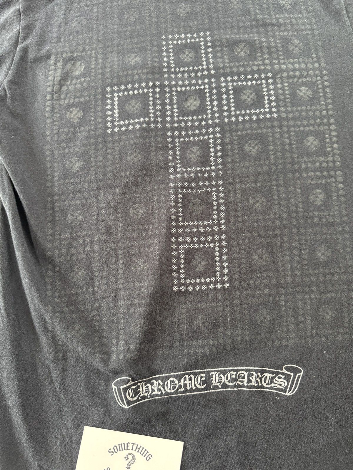 Chrome Hearts Chrome Hearts Black Monogram Cross Tee Size US S / EU 44-46 / 1 - 6 Thumbnail