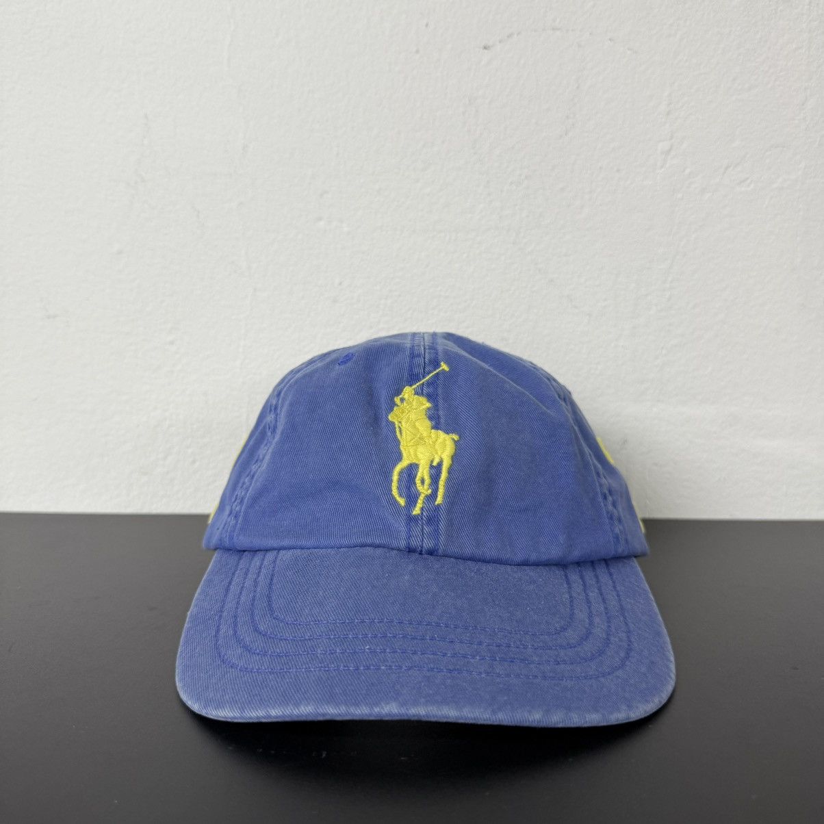 Polo Ralph Lauren Vintage Polo Ralph Lauren Faded Blue Size ONE SIZE - 1 Thumbnail