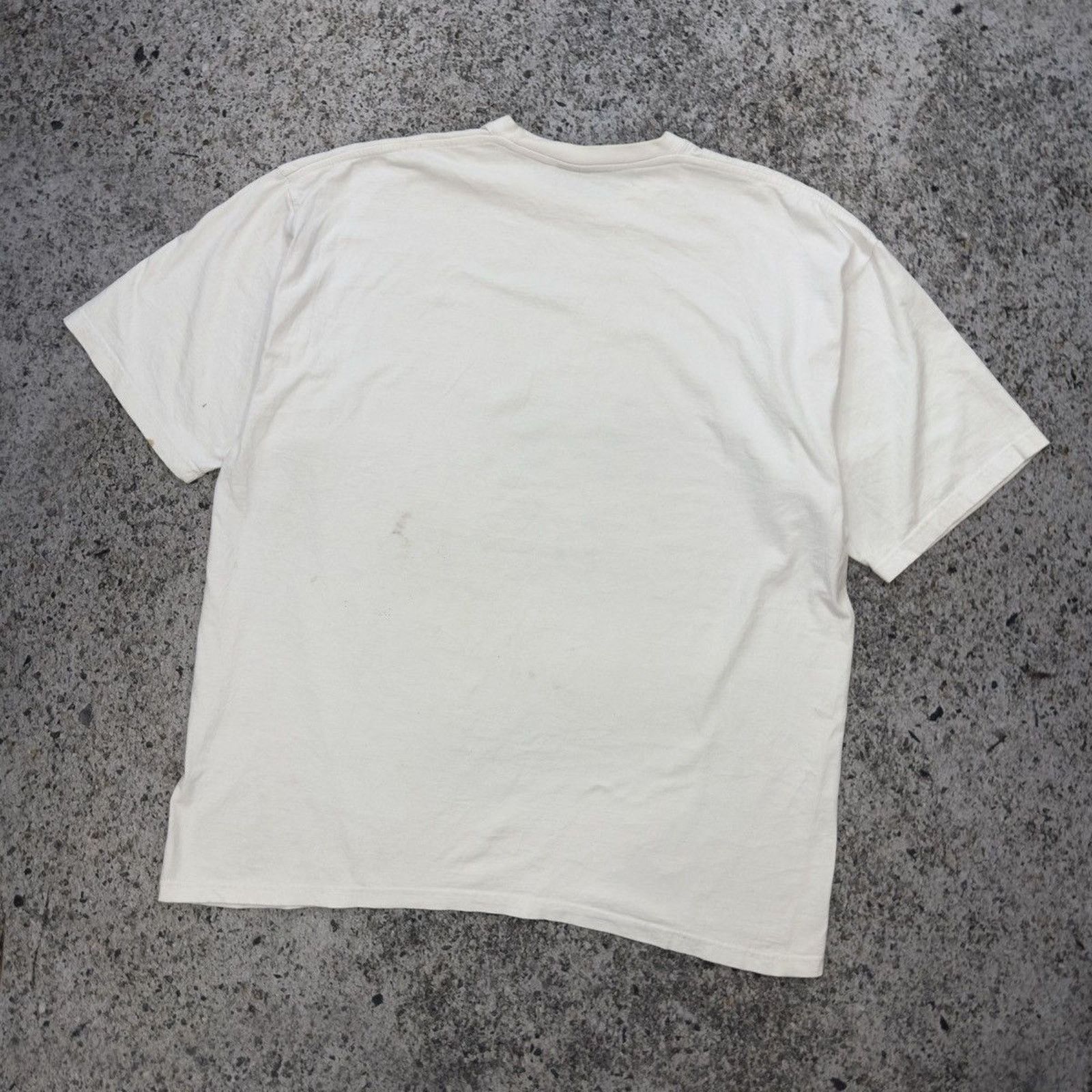 Rap Tees Thrashed Faded Diplomats Rap Tee ERD Grunge Chrome Size US XXL / EU 58 / 5 - 10 Thumbnail