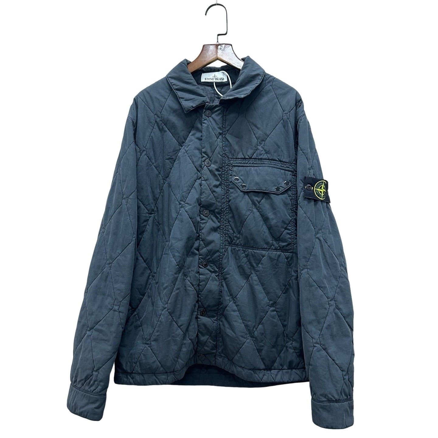 Stone Island Stone Island Quilted Jacket Size S Size US S / EU 44-46 / 1 - 1 Thumbnail