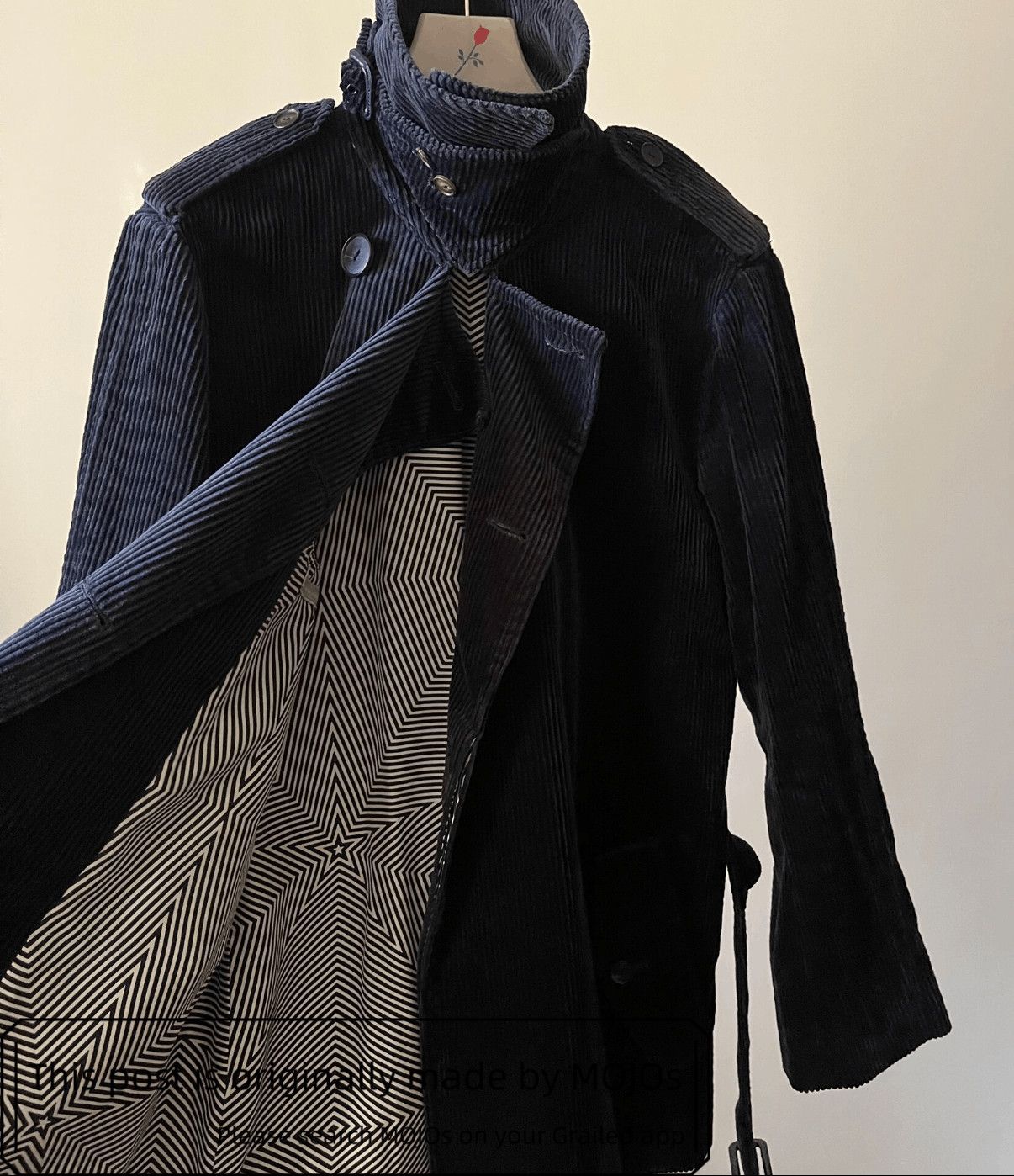 Number (N)ine Sz 3 Number Nine 01AW Napoleon Jacket mojos4614 Size US L / EU 52-54 / 3 - 5 Thumbnail
