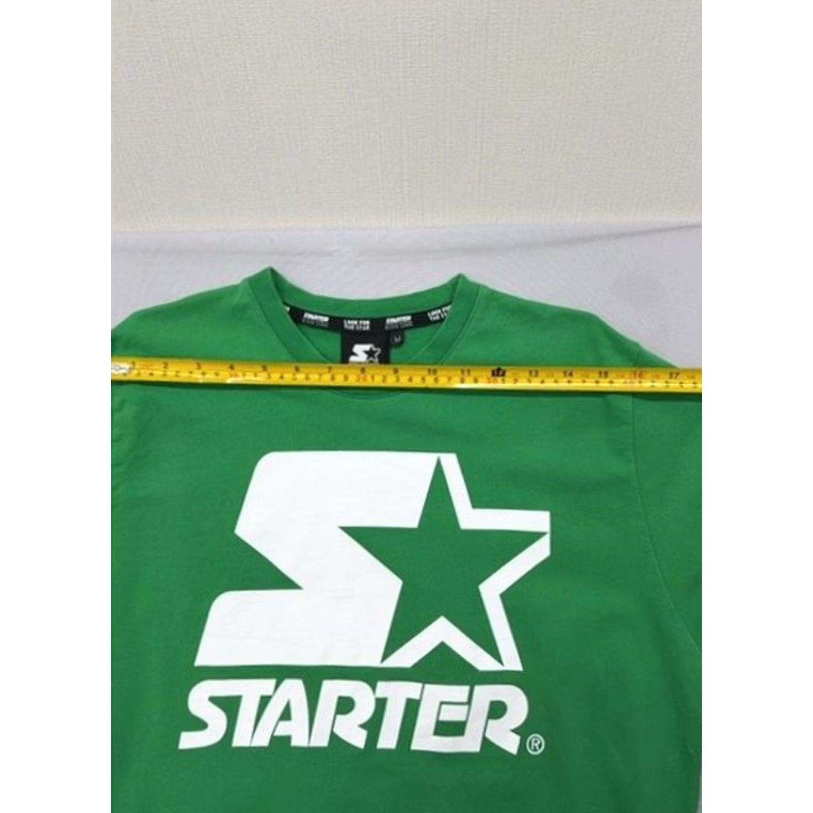 Starter Starter Black Label Green Crewneck Sweatshirt M Italy Cotton Long Sleeve Shirt Unisex Adult Womens Mens Size US M / EU 48-50 / 2 - 6 Thumbnail