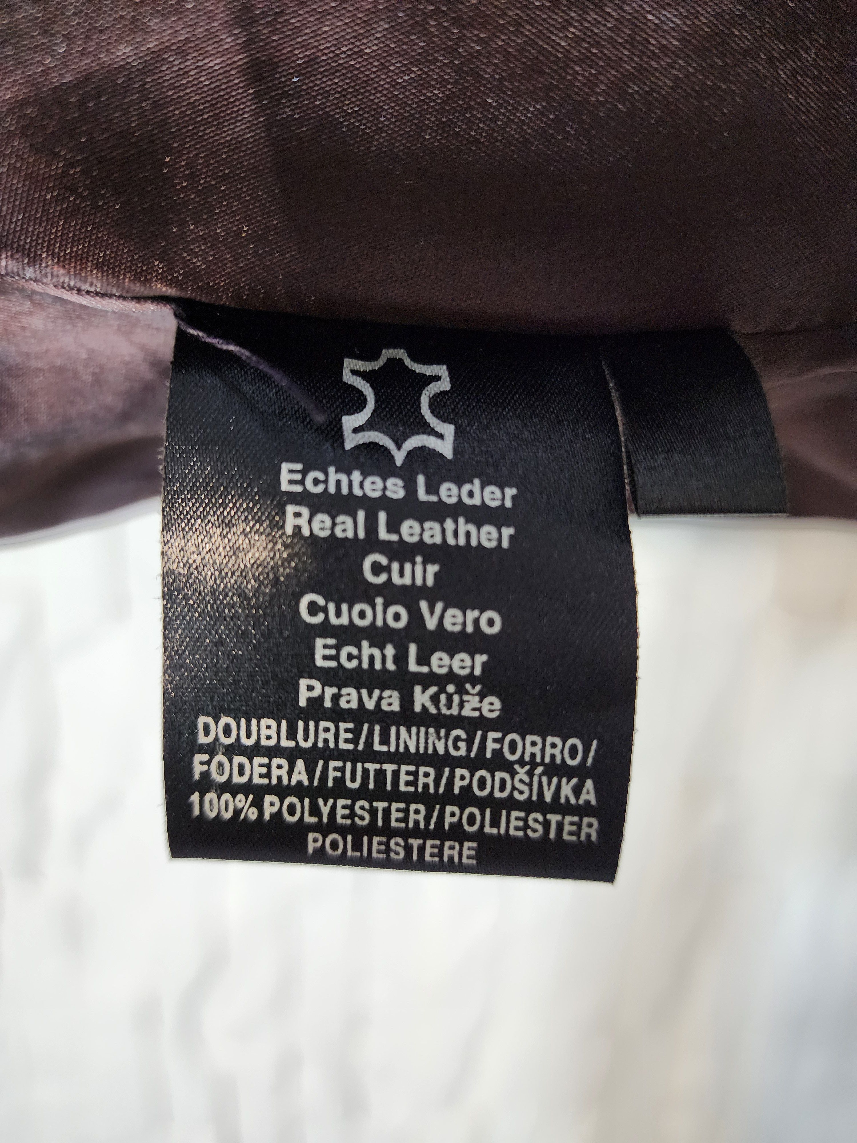 Designer Women's leather jacket. Size L / US 10 / IT 46 - 10 Thumbnail