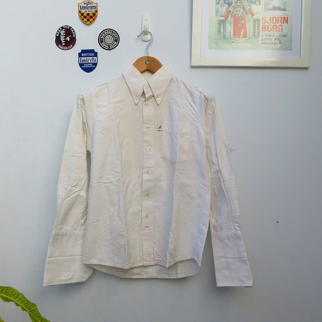 Other UK The Paisley Cats Mods whiite officer shirt long Size S Size US M / EU 48-50 / 2 - 1 Thumbnail