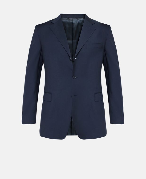 Canali Wool suit jacket Size 50R - 1 Thumbnail
