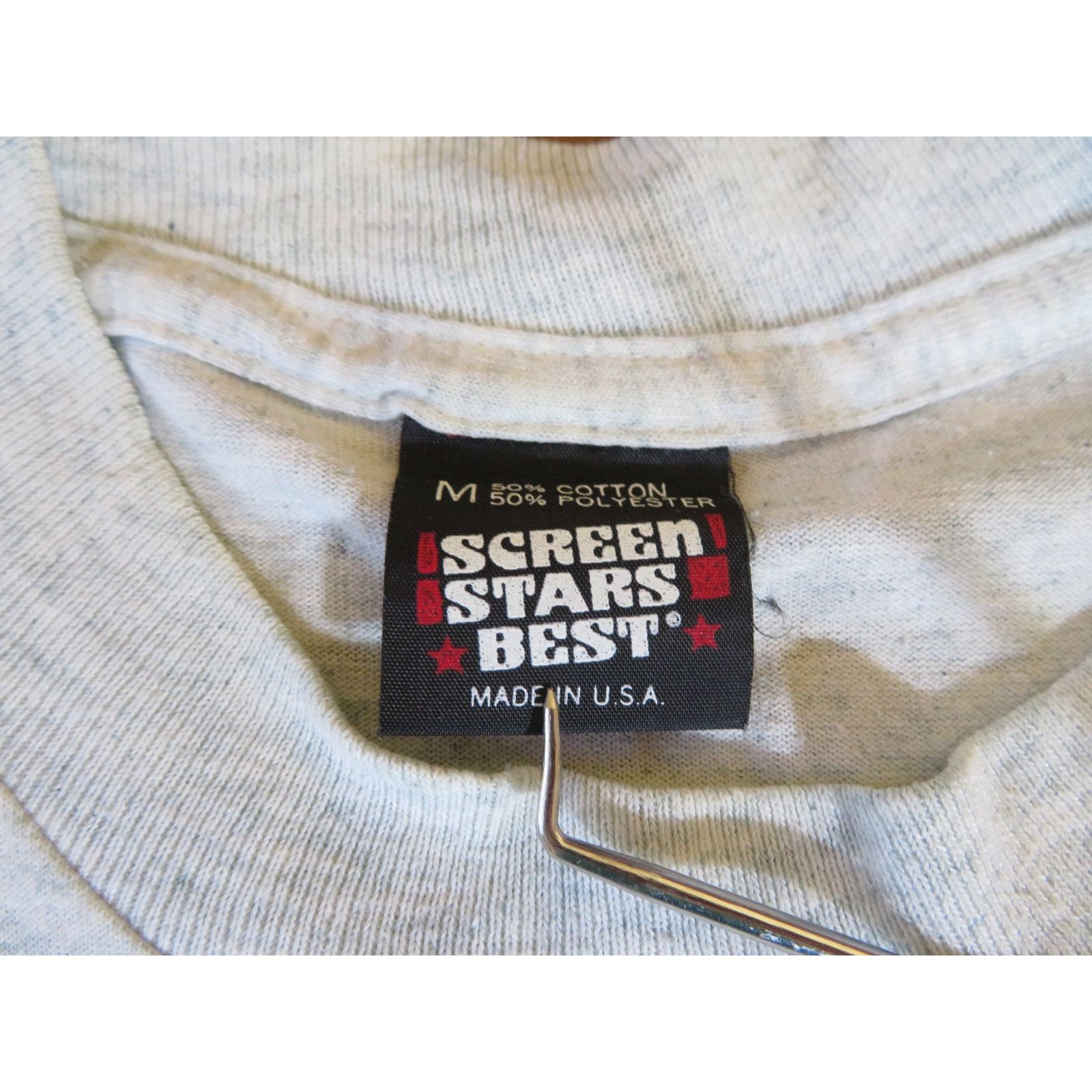 Other I toured With the Prairie Sunsets Band Gray T-shirt M 1980s Size US M / EU 48-50 / 2 - 4 Thumbnail