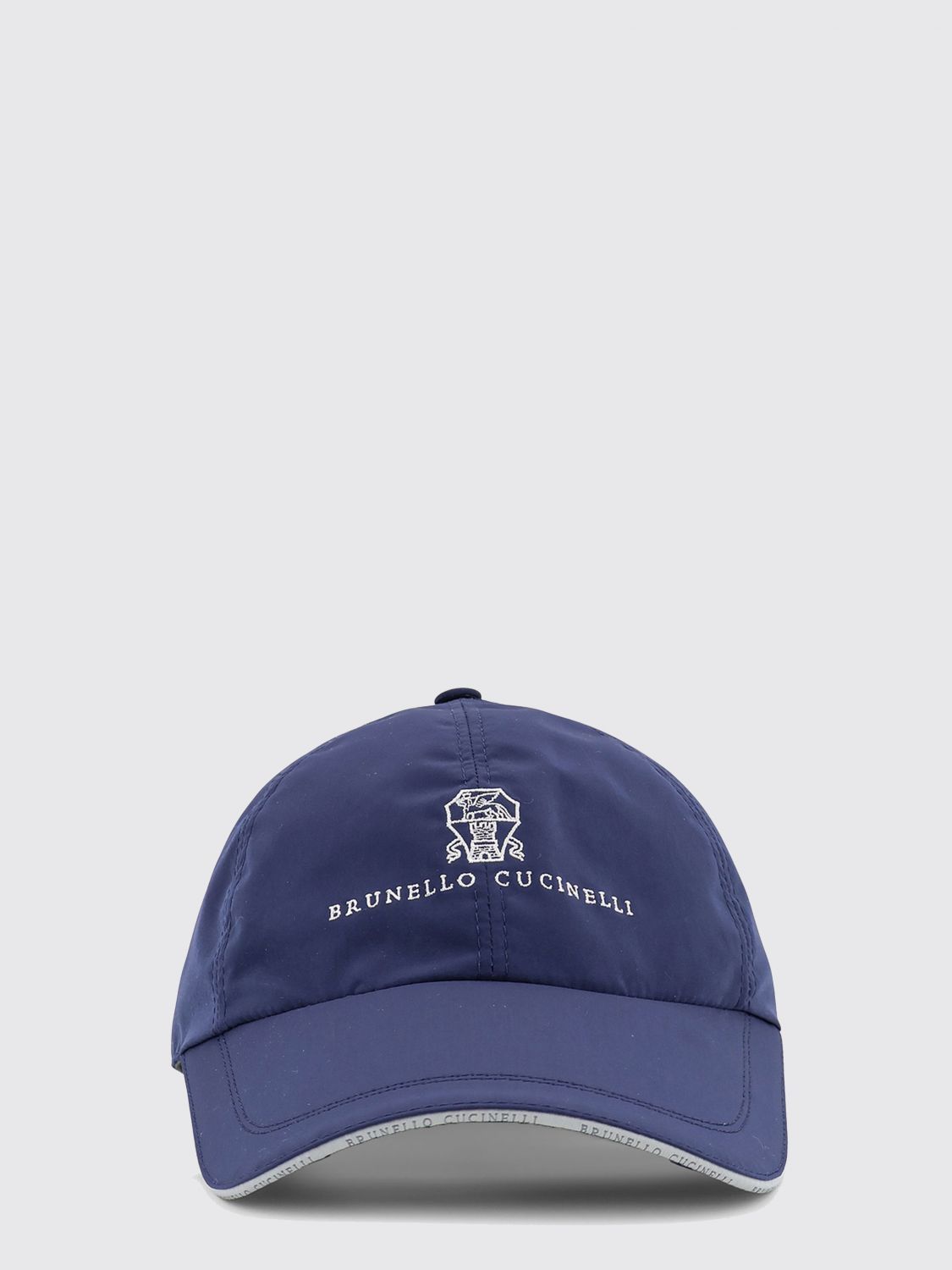 Brunello Cucinelli Brunello Cucinelli Hat Men Blue Size ONE SIZE - 1 Thumbnail