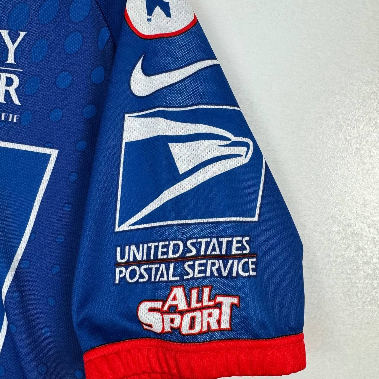 Nike Nike USPS Cycling Jersey US Service Team Mens Size XL Size US XL / EU 56 / 4 - 3 Thumbnail