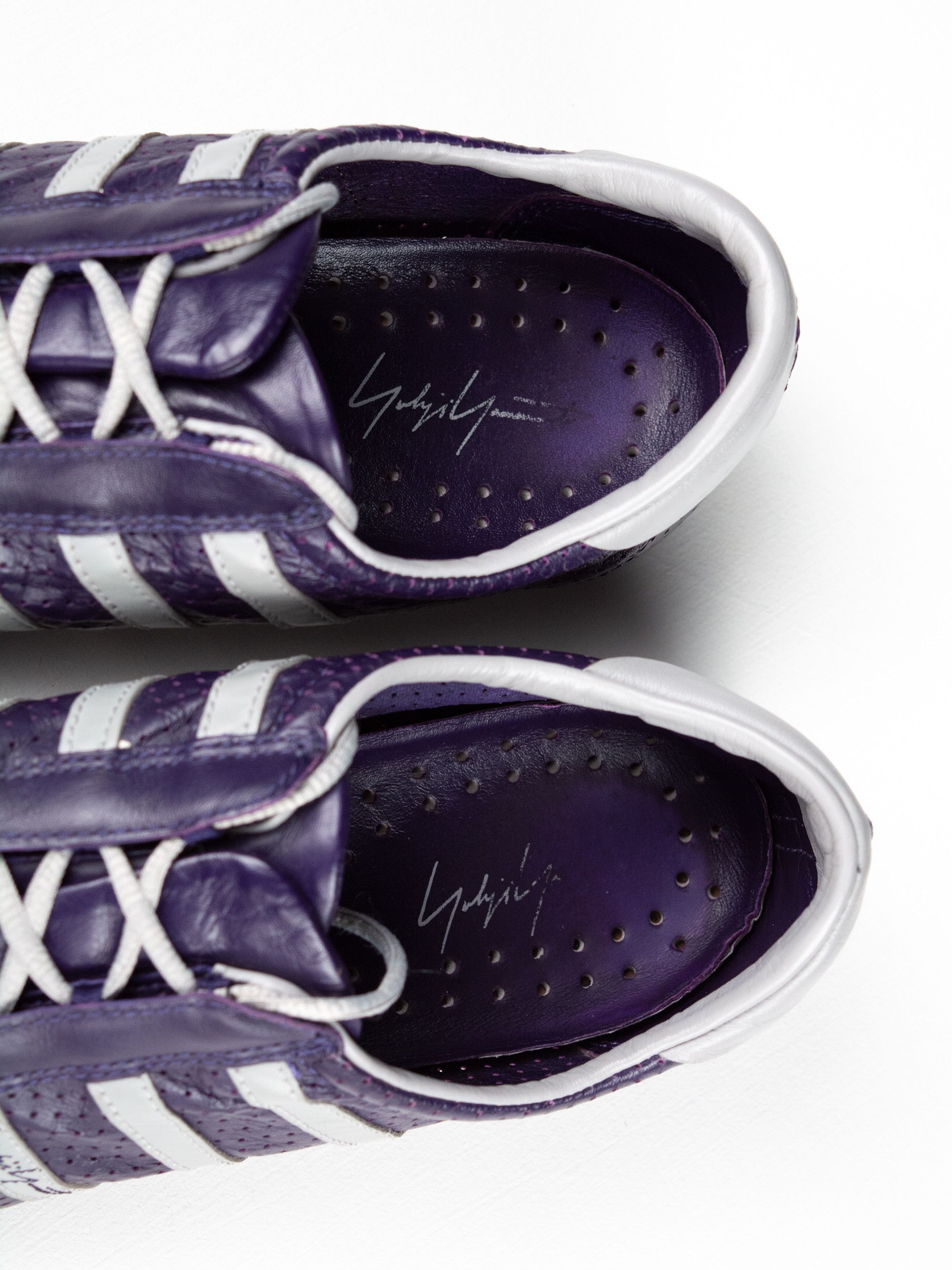 Yohji Yamamoto Adidas X Yohji Yamamoto - S/S 2002 - Prajna Lo Size US 11.5 / EU 44-45 - 12 Thumbnail