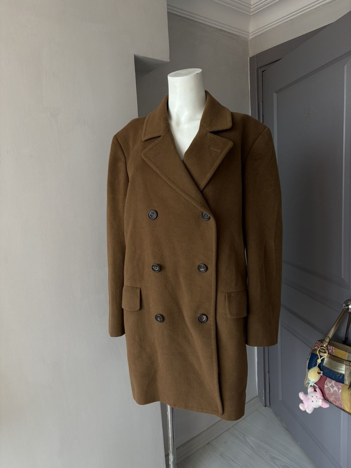 Burberry Burberry cashmere coat Size L / US 10 / IT 46 - 10 Thumbnail