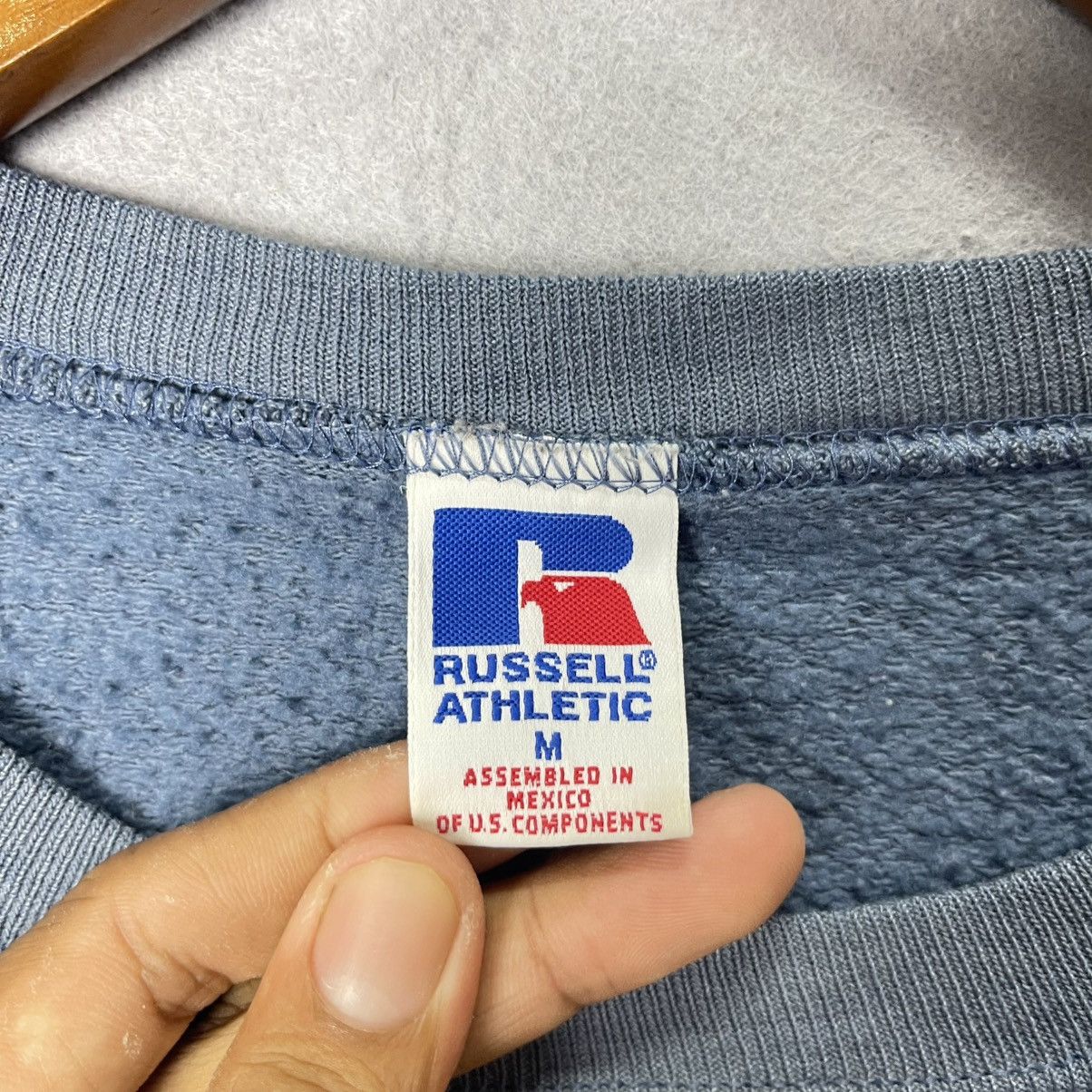 Russell Athletic Vintage Russell Athletic Blank Sweatshirt Size US M / EU 48-50 / 2 - 6 Thumbnail