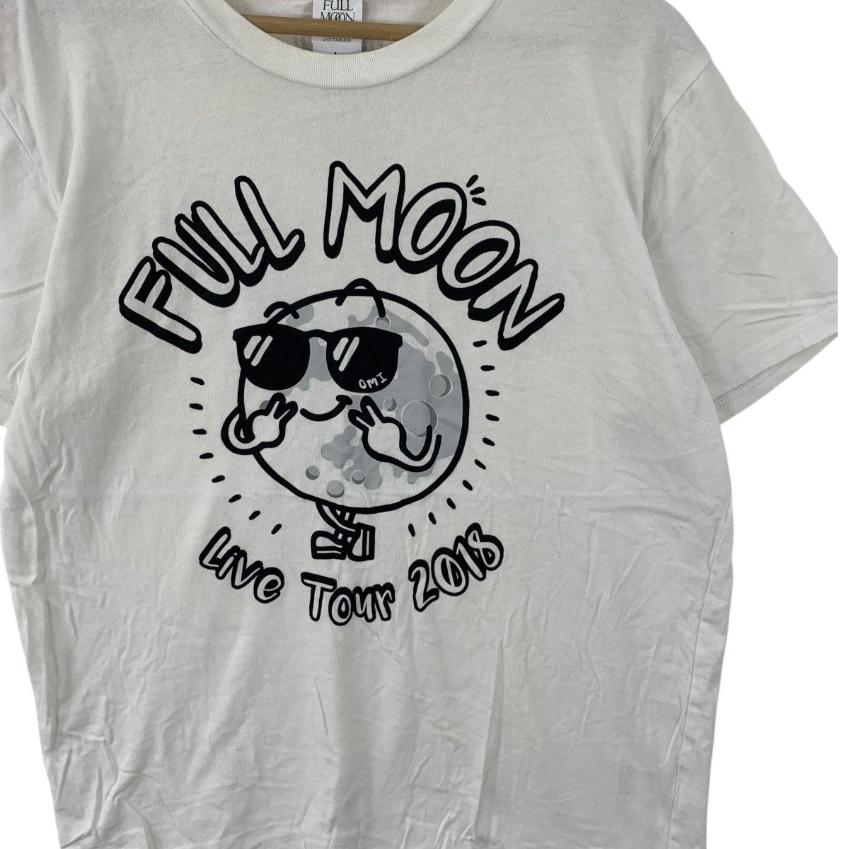 Vintage HIROMI TOSAKA Full Moon Live Tour J Soul Brother Tee Shirt Size L / US 10 / IT 46 - 3 Thumbnail