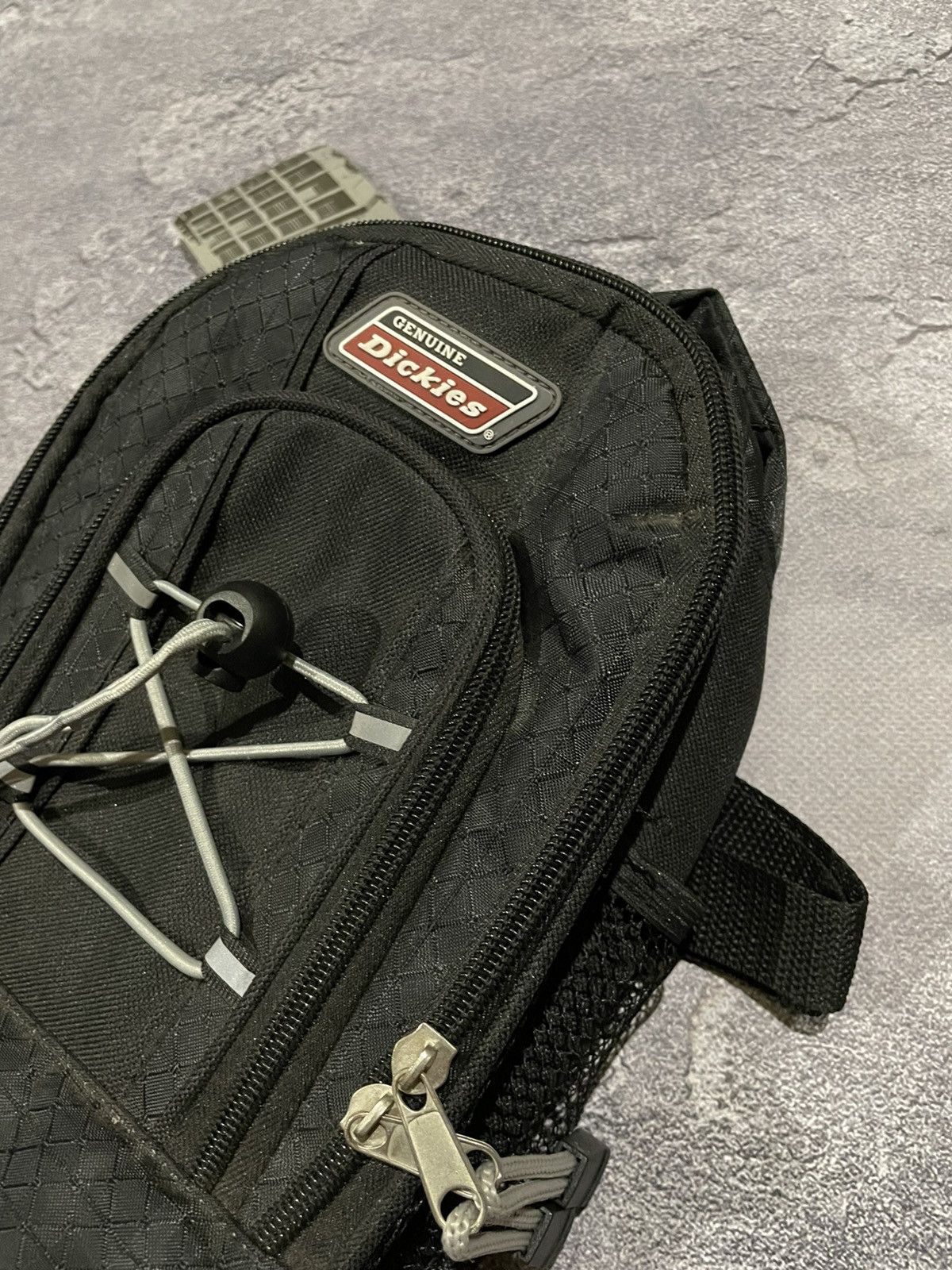 Dickies × Vintage Vintage Dickies Mini Backpack Reflective NEW Size ONE SIZE - 4 Thumbnail