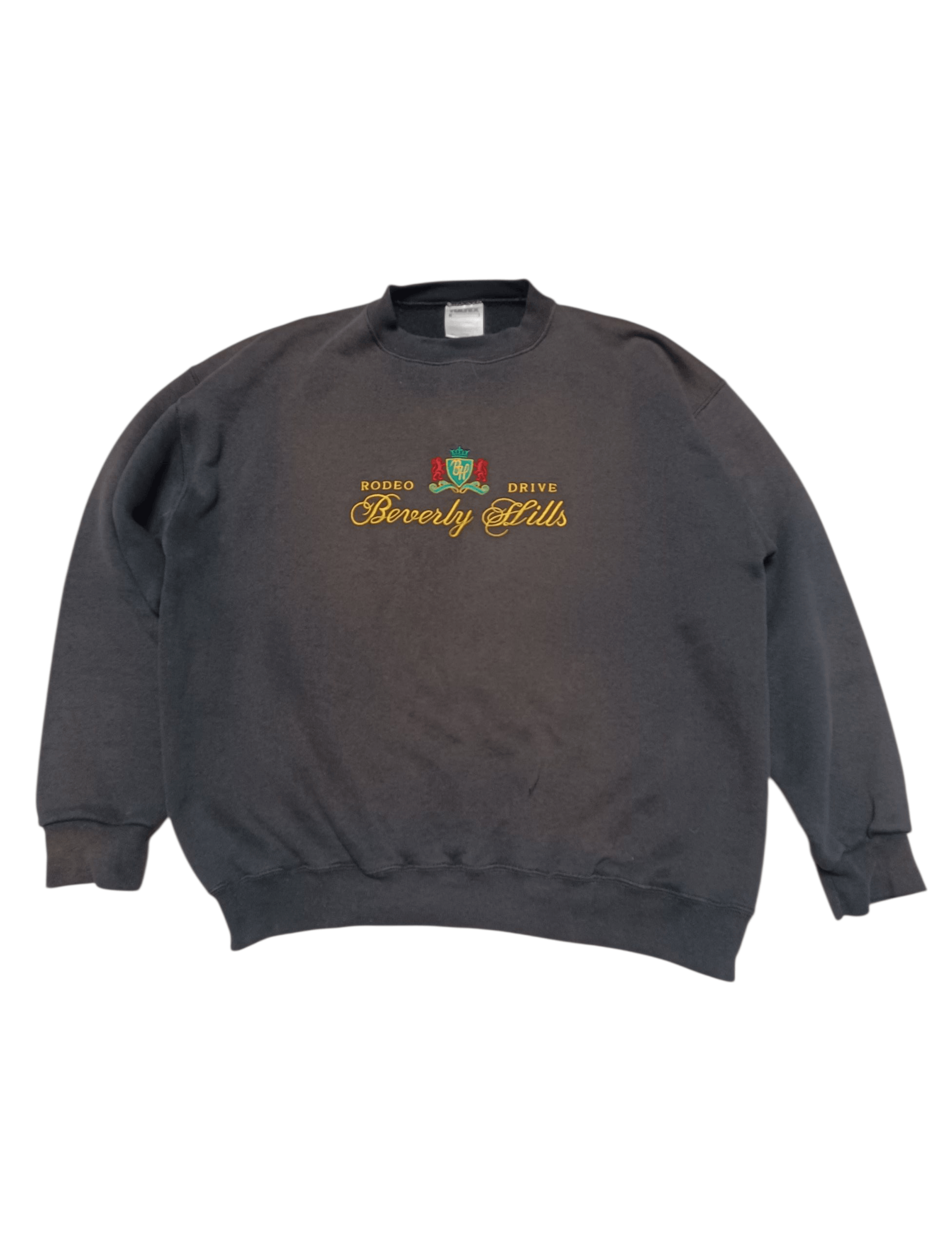 Tultex BEVERLY HILLS RODEO DRIVE VINTAGE FADED 90 TULTEX SWEATSHIRT Size US L / EU 52-54 / 3 - 1 Thumbnail