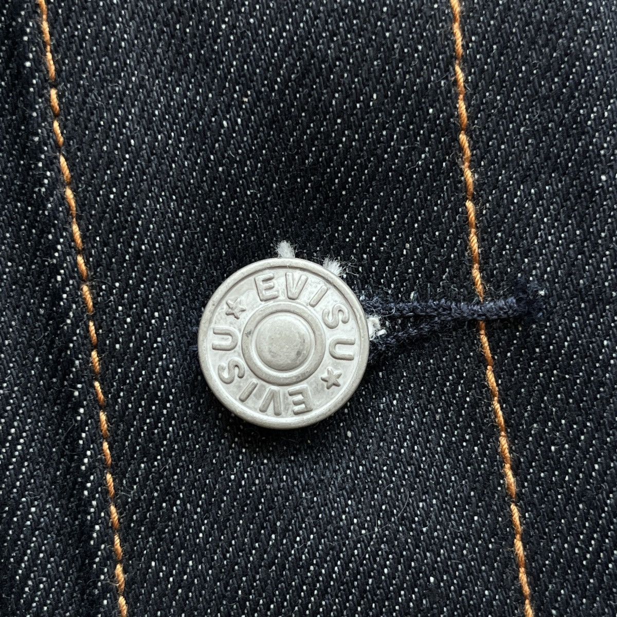 Evisu Seagull Insert Daicock Denim Jacket